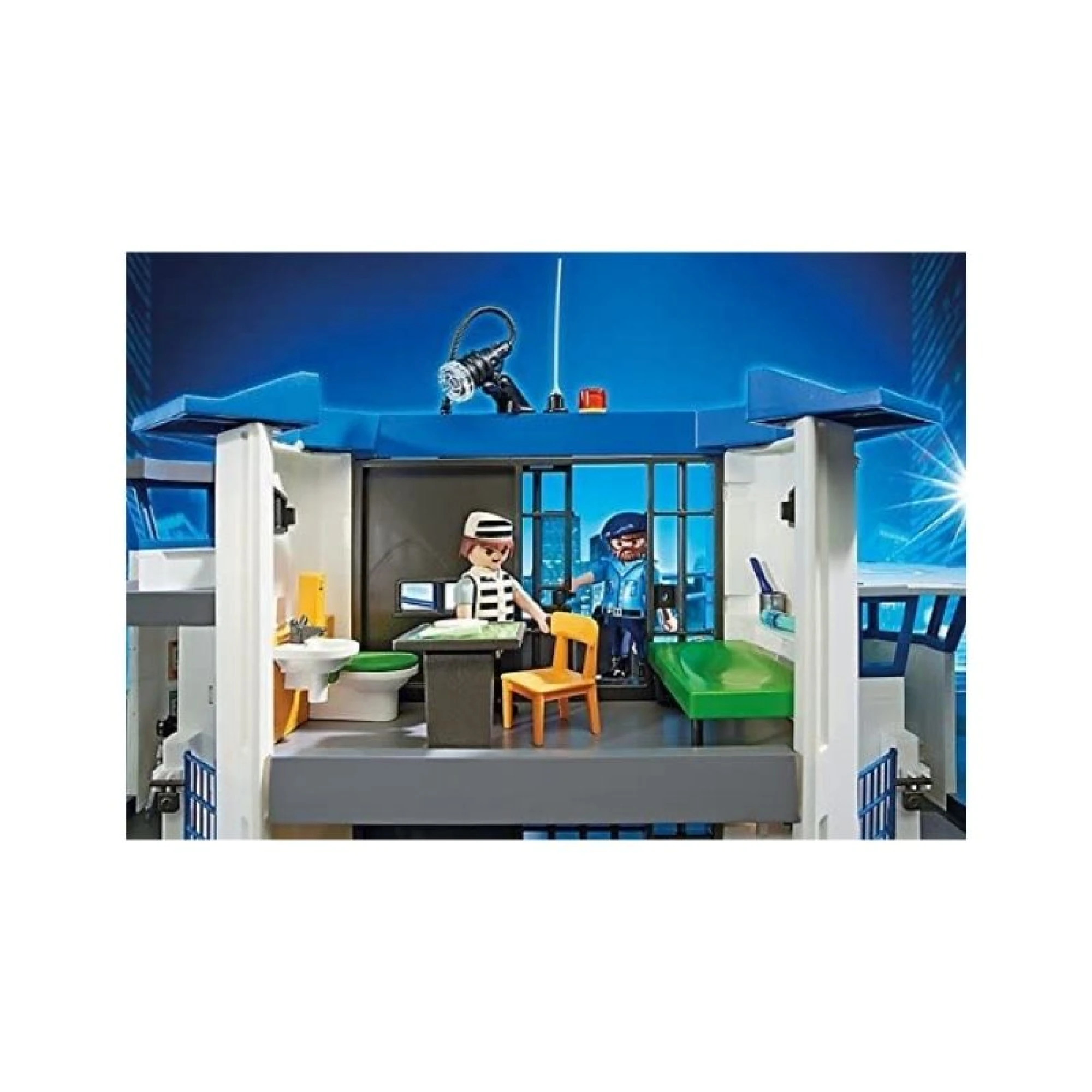 Playmobil City Action Police Station with Prison