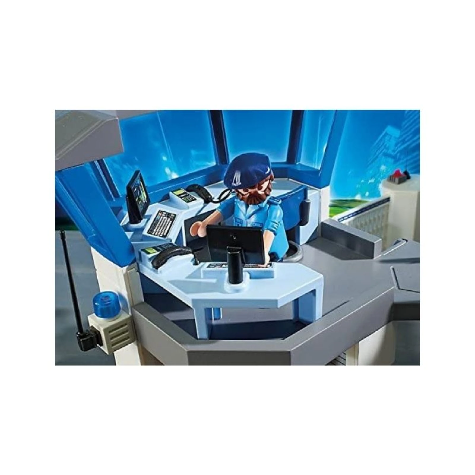 Playmobil City Action Police Station with Prison