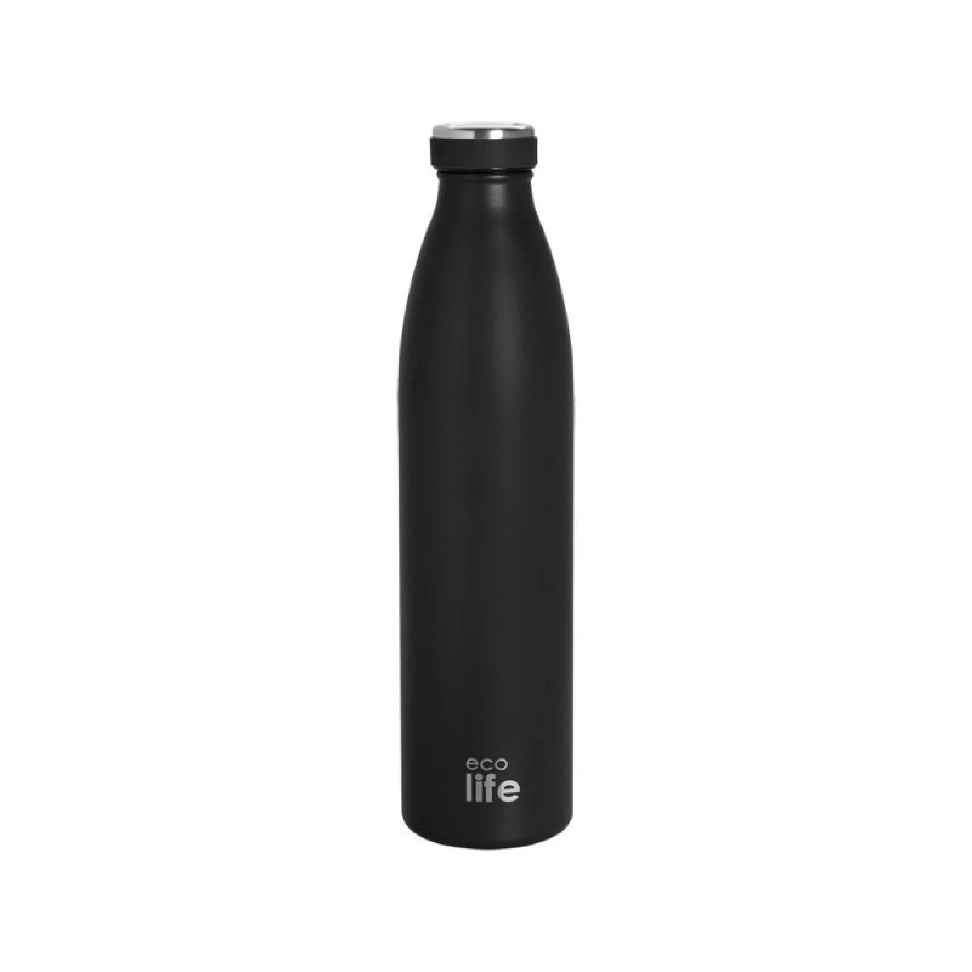 Ecolife Slim Thermos 1Lt Black