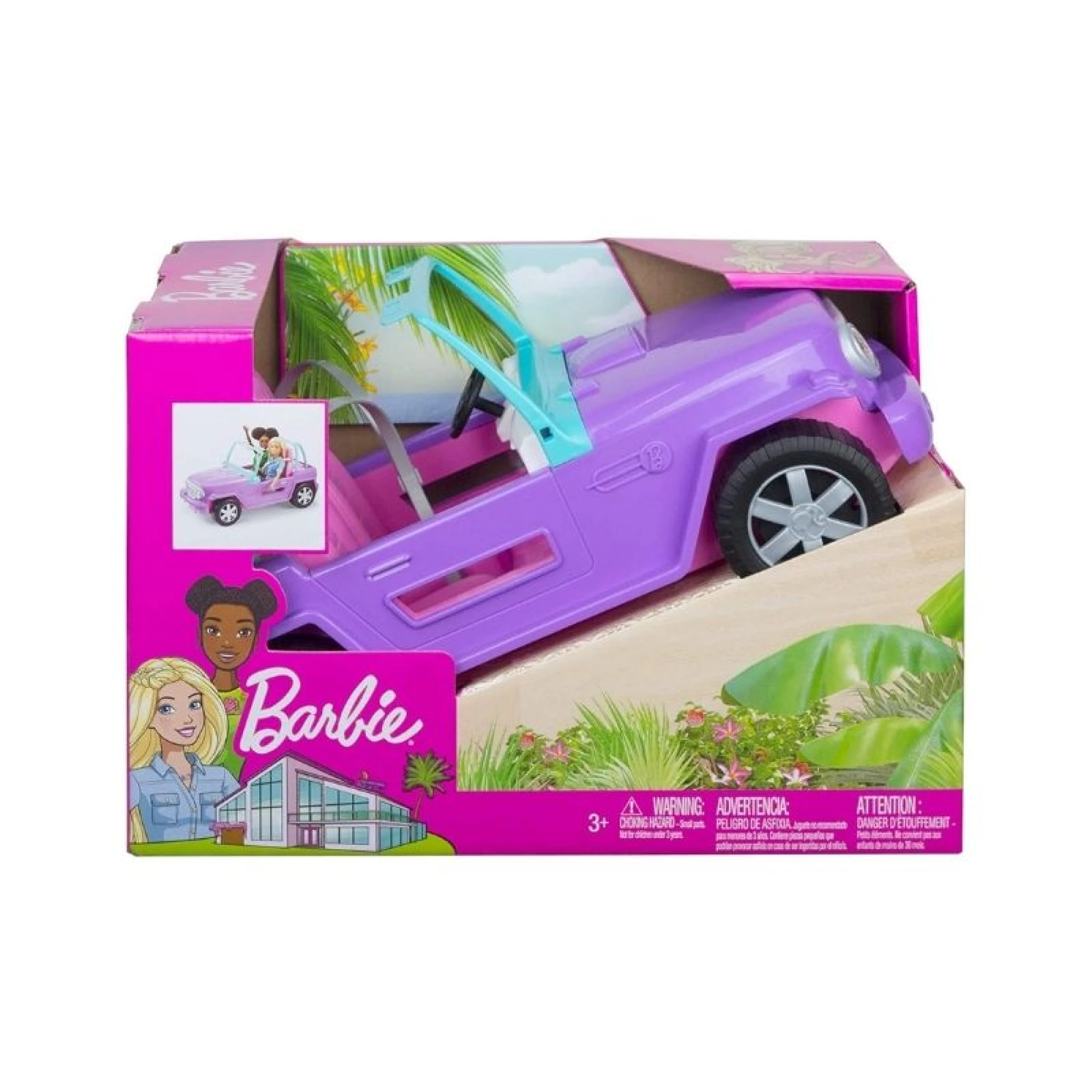 Barbie Jeep