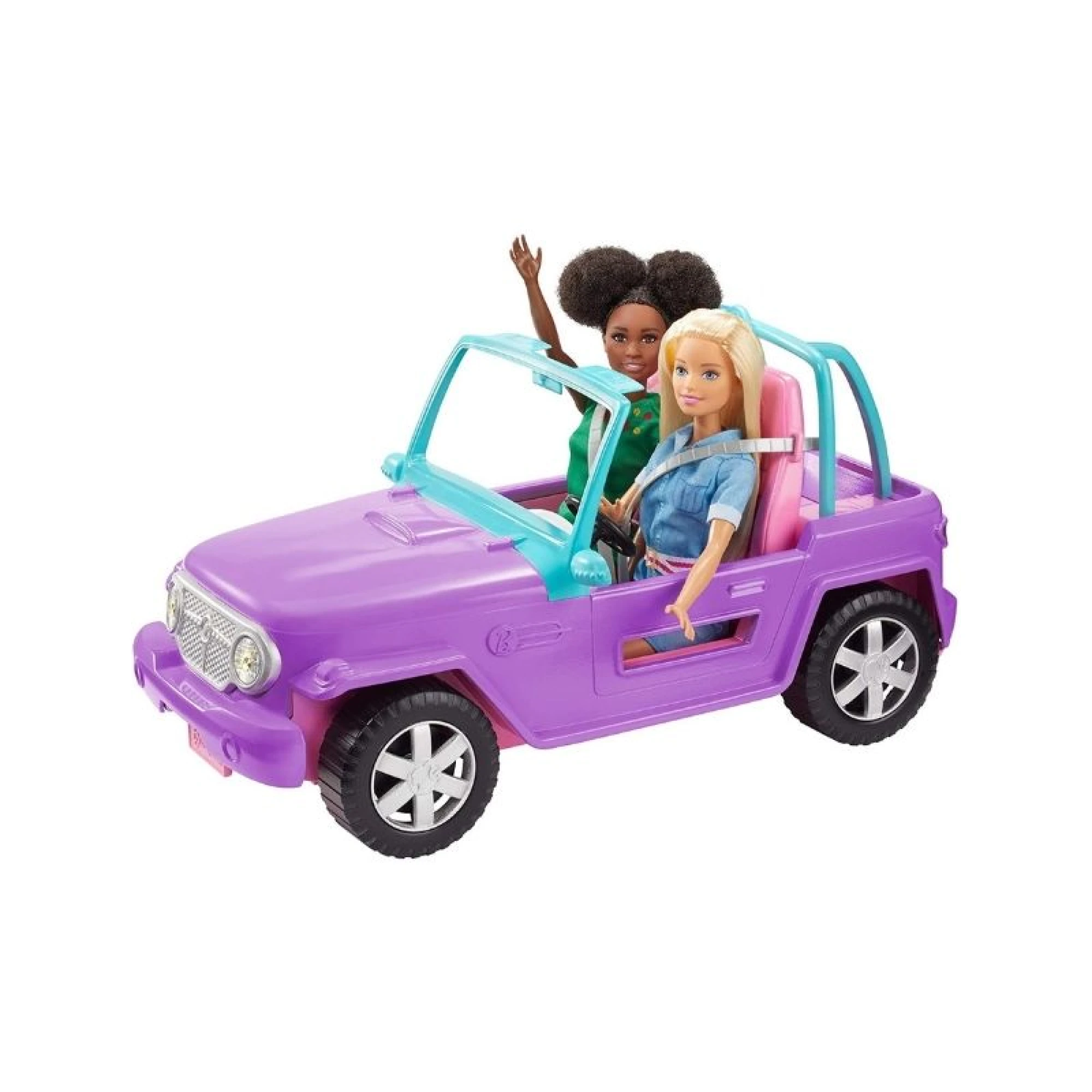 Barbie Jeep
