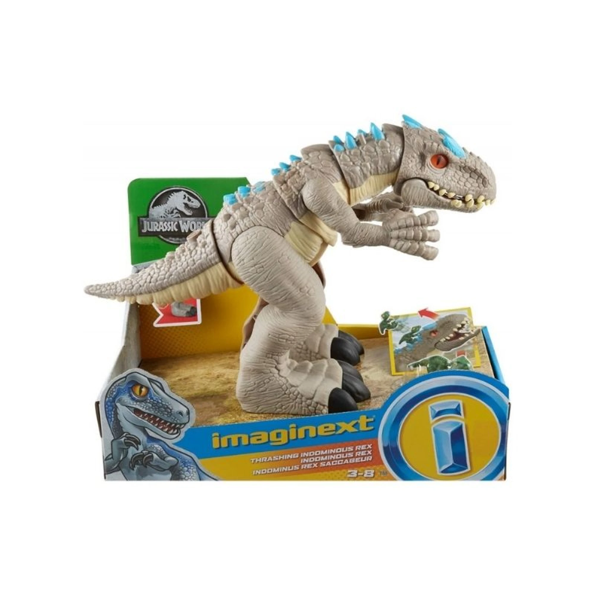Fisher-Price Imaginext Jurassic World Thrashing Indominus REX