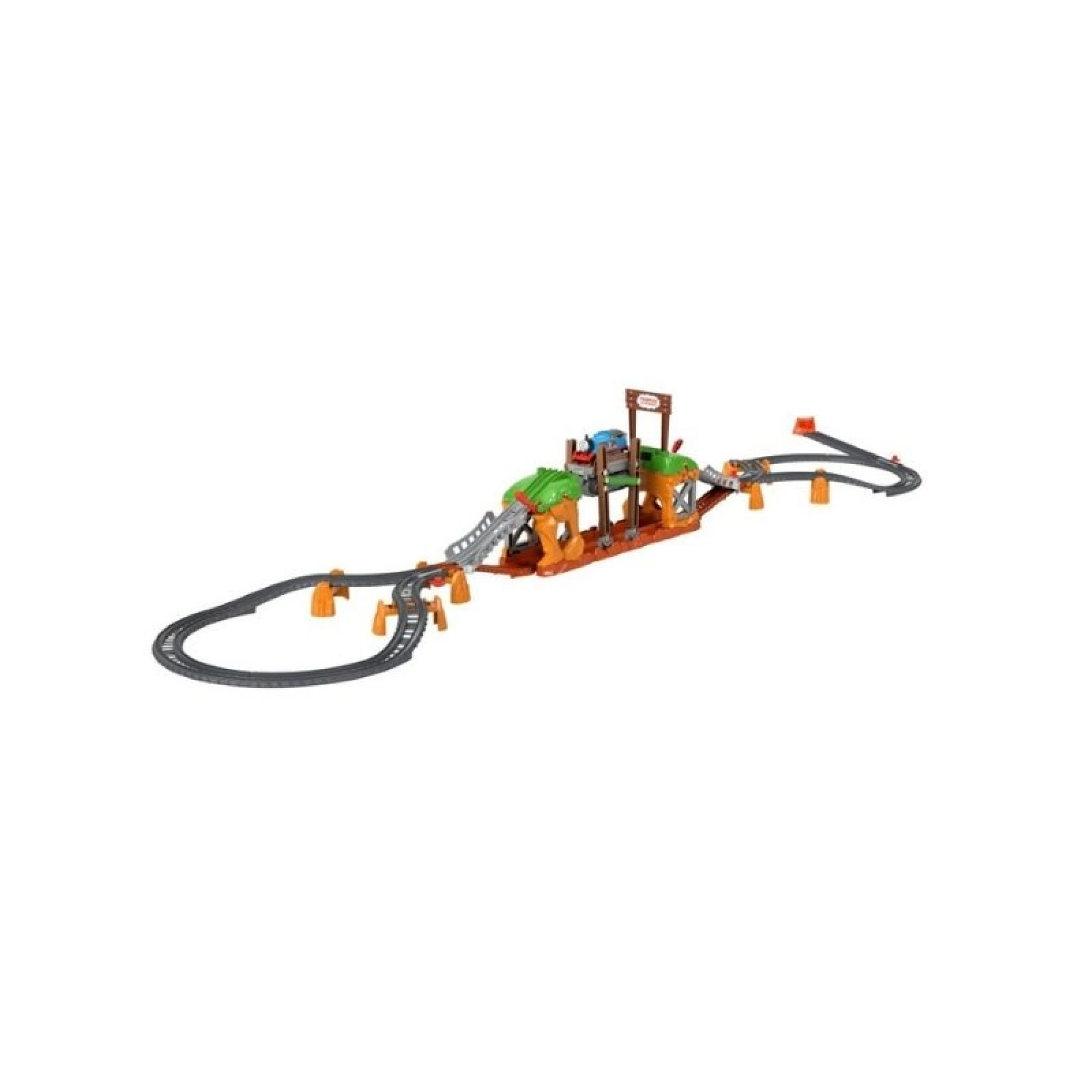 Fisher-Price Thomas And Friends Walking Bridge Motorized Train Set