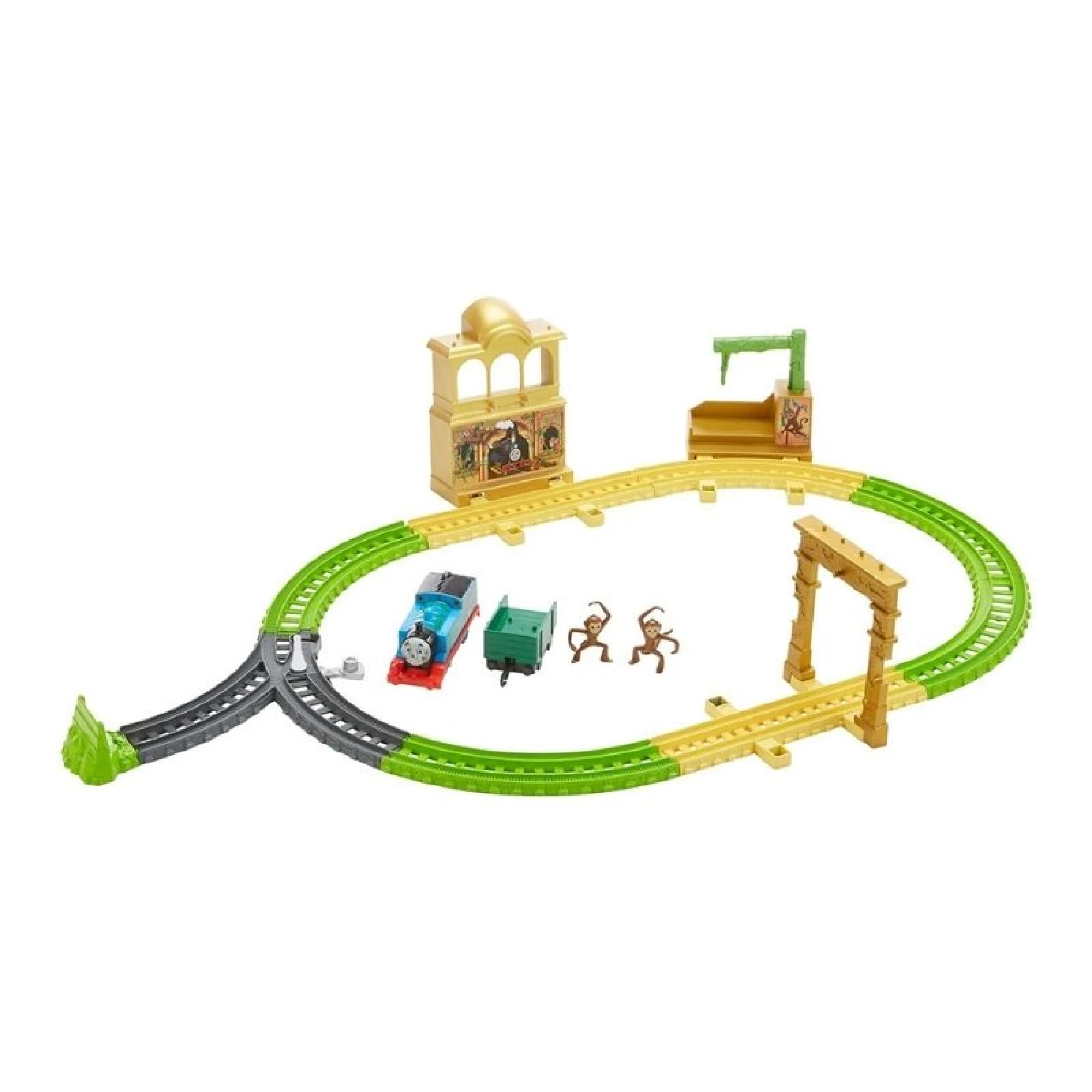 Thomas &amp; Friends Track Master Monkey Palace Set,