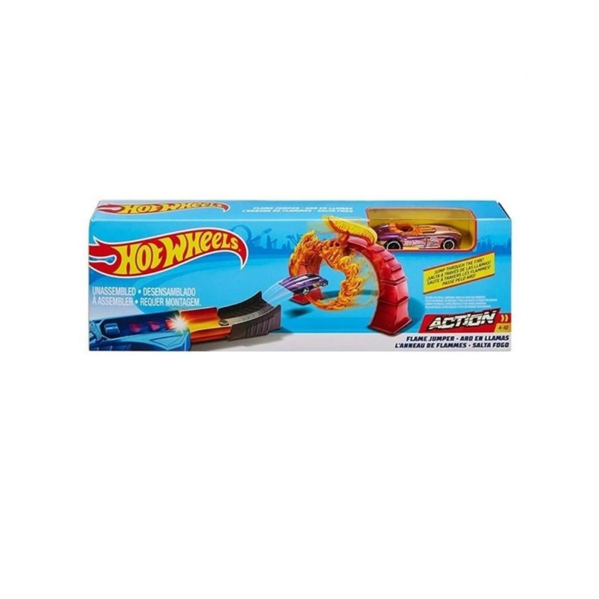 Hot Wheels Aerobatic Jumping Track Set
