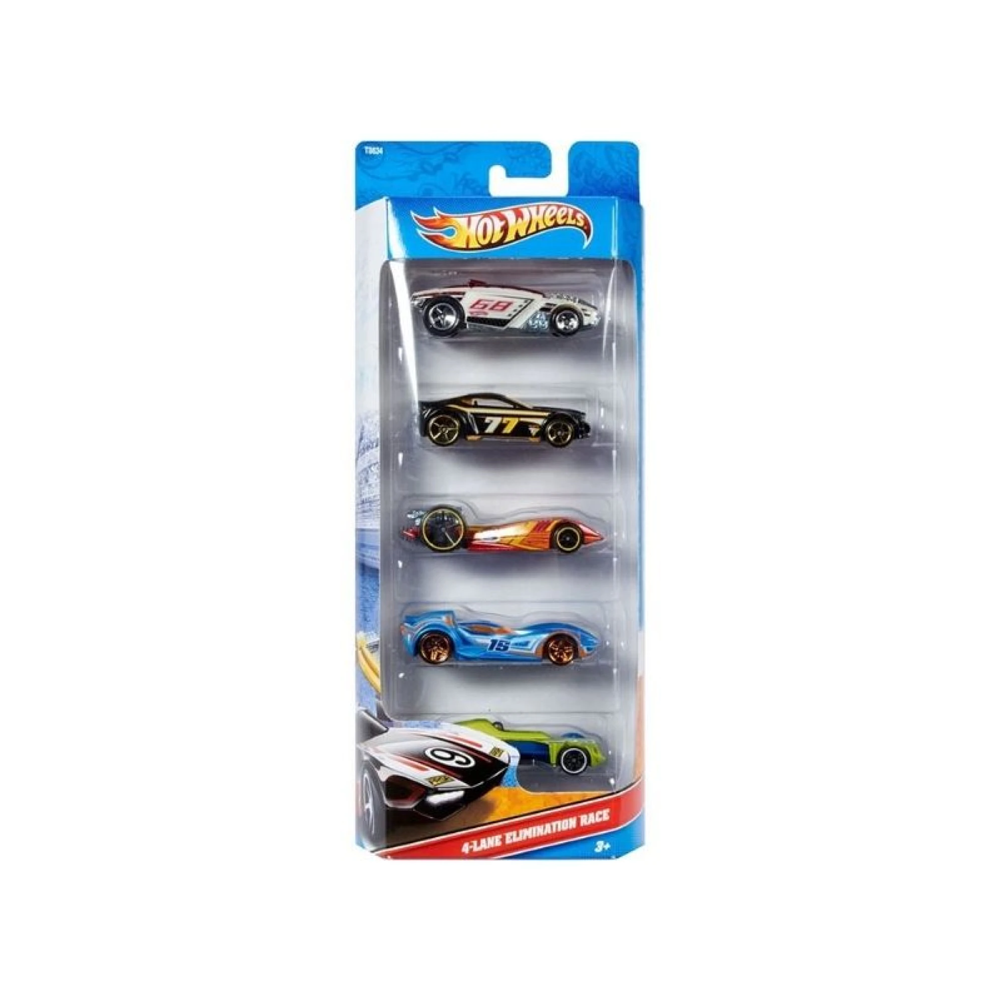Hot Wheels®5-Car Pack