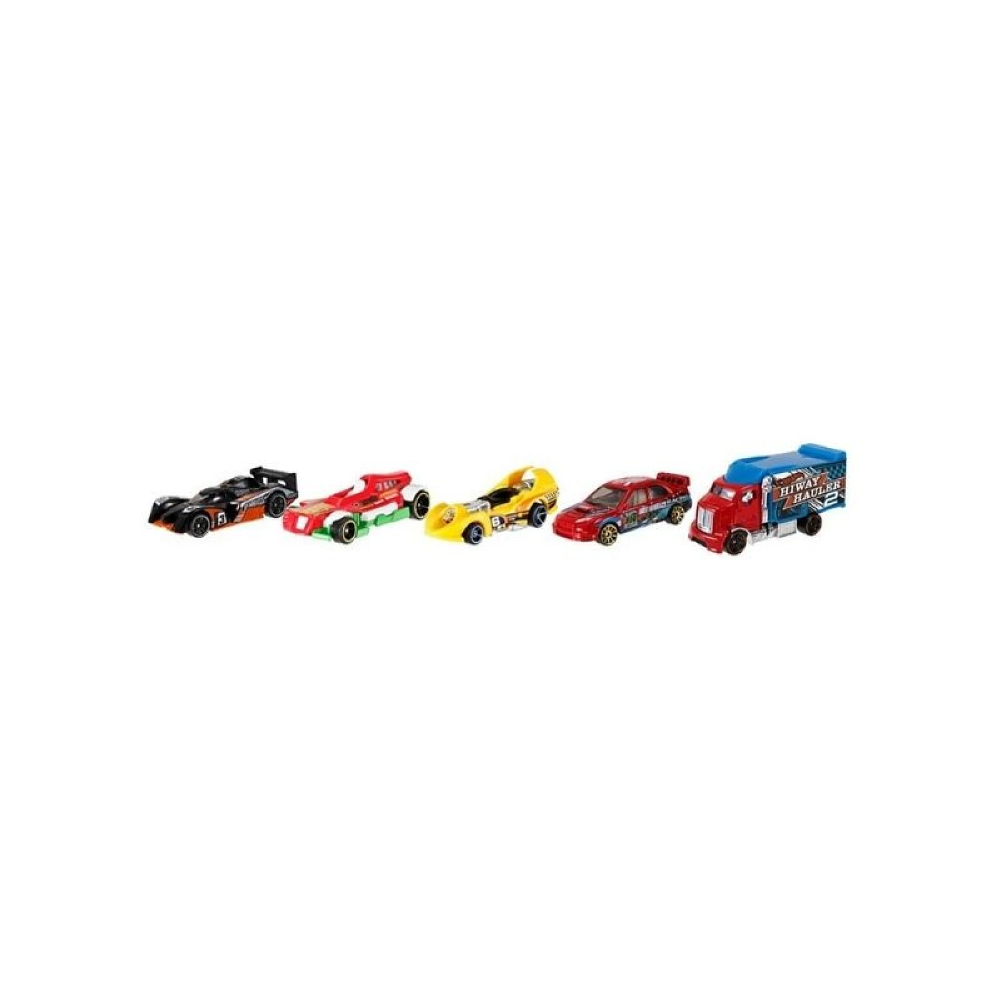 Hot Wheels®5-Car Pack