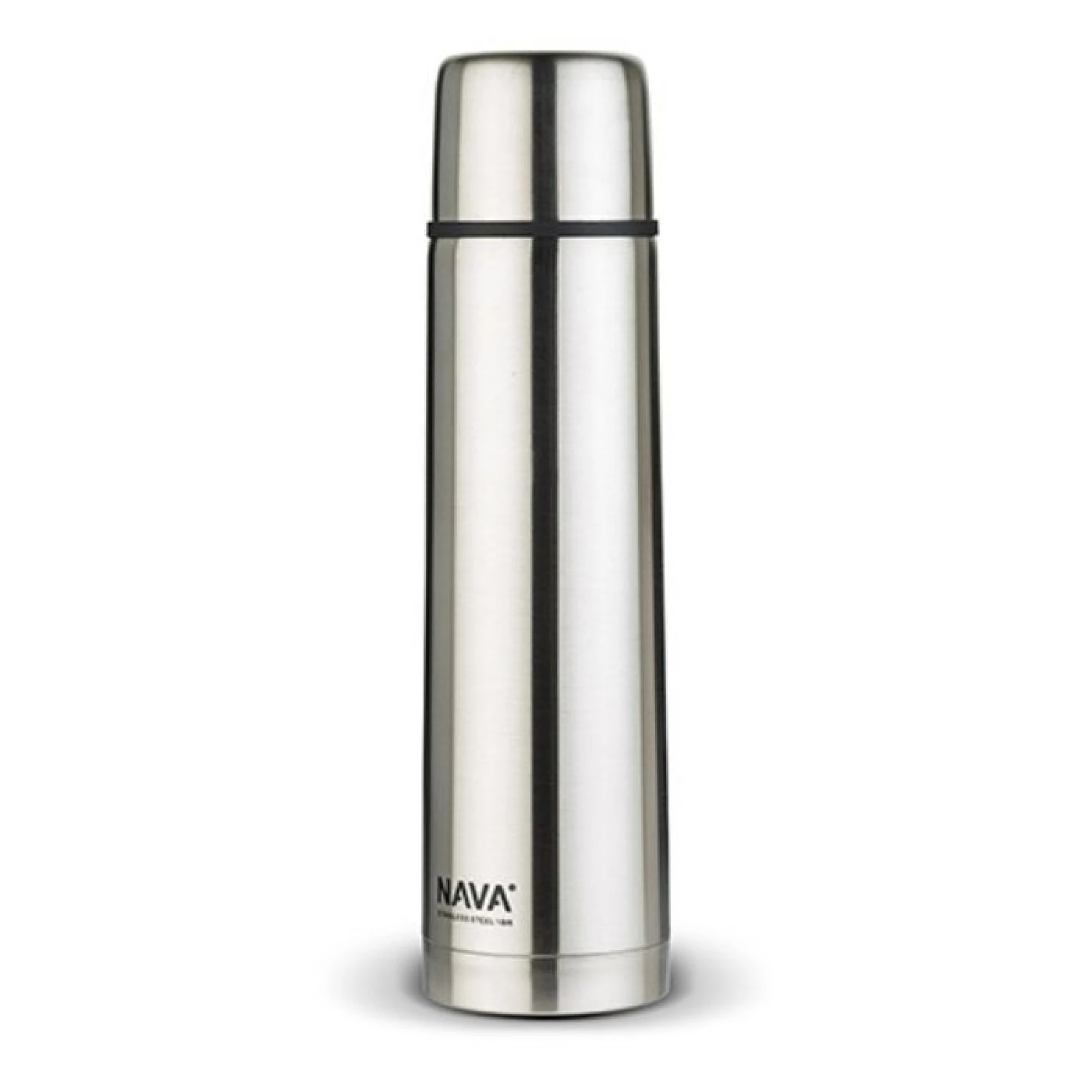Nava Stainless steel vacuum flask "Acer" with stopper and cover-cup 750ml