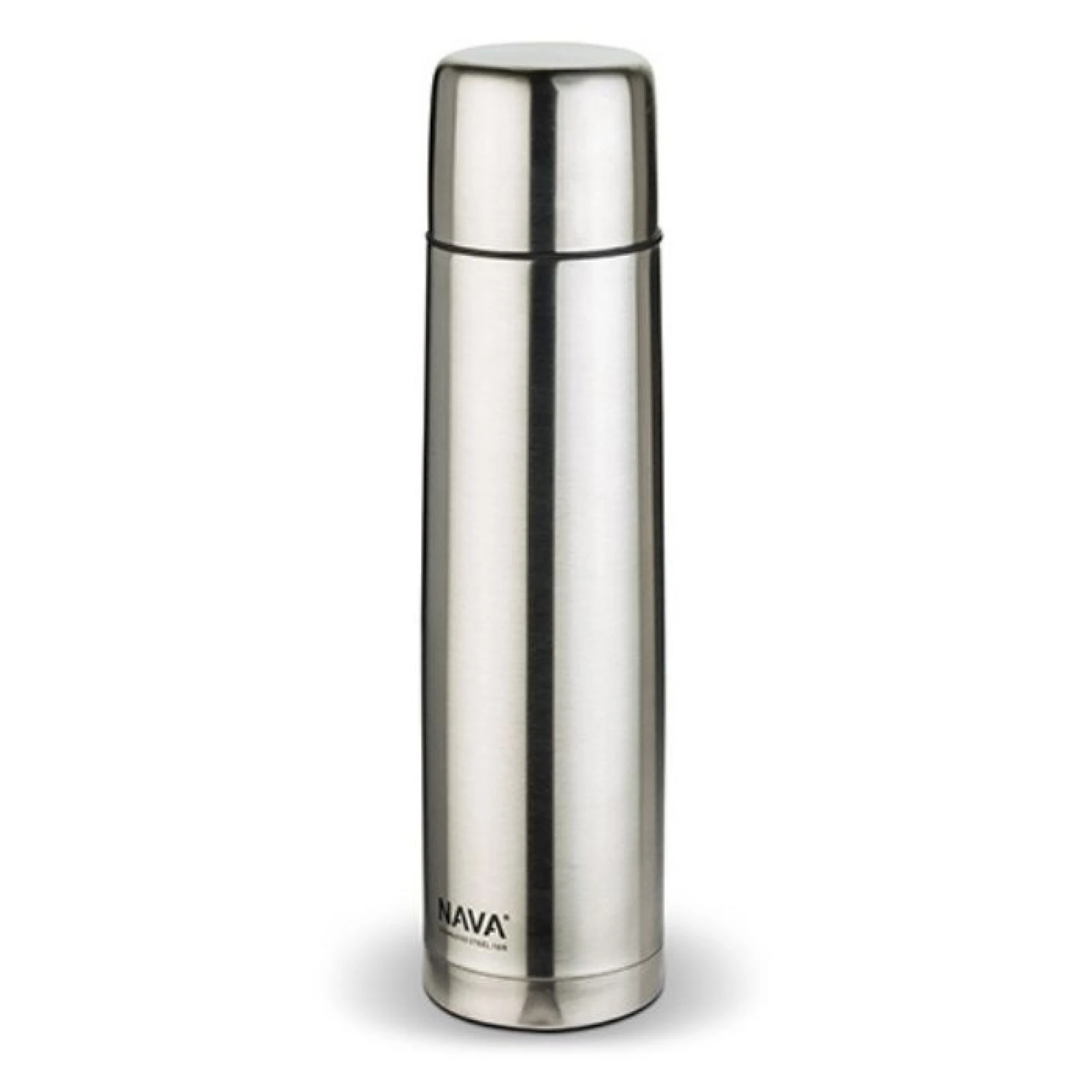 Nava Stainless steel vacuum flask "Acer" with stopper and cover-cup 500ml