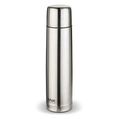 Nava Stainless steel vacuum flask "Acer" with stopper and cover-cup 500ml