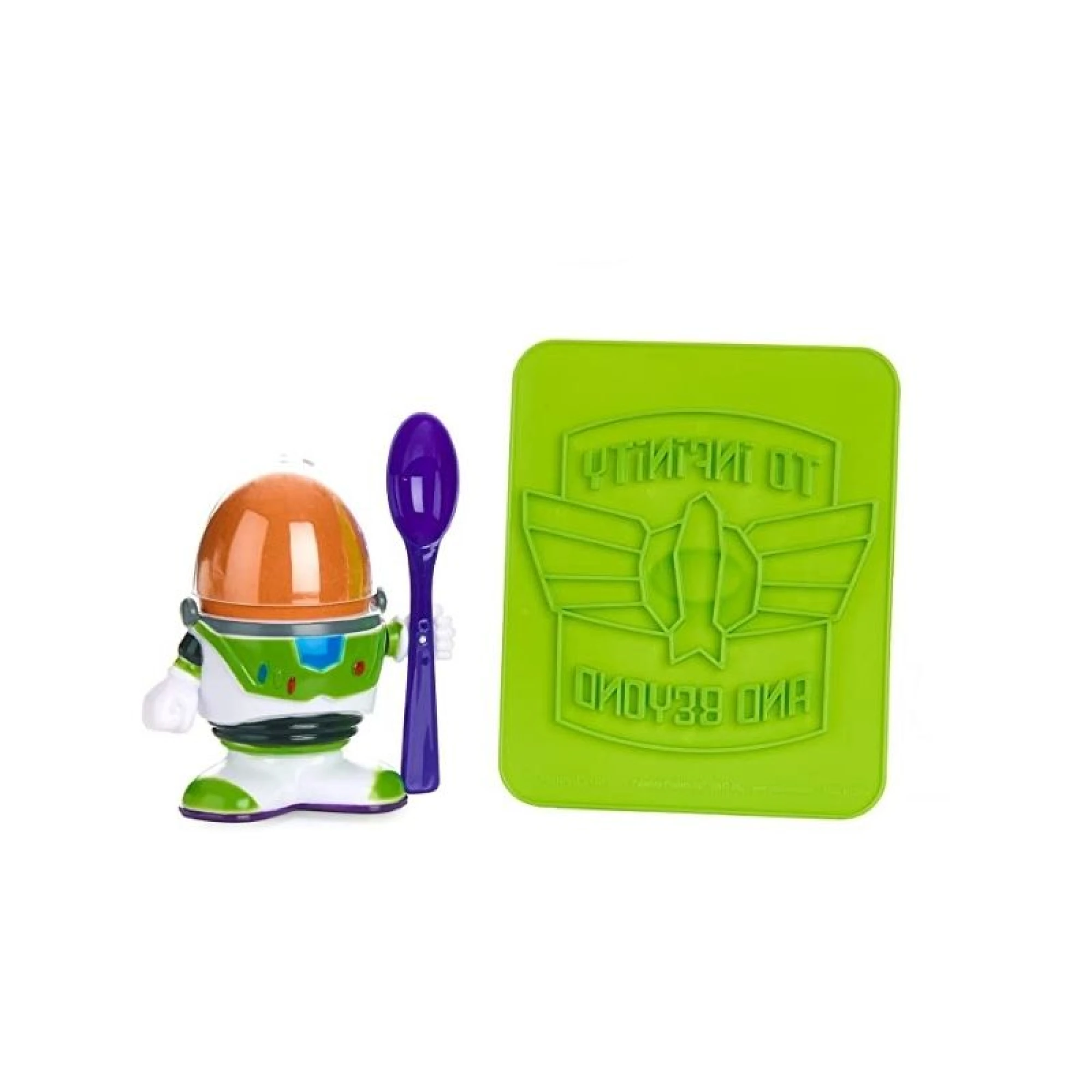Paladone Toy Story Buzz Lightyear Cup, Spoon &amp; Toast Cutter