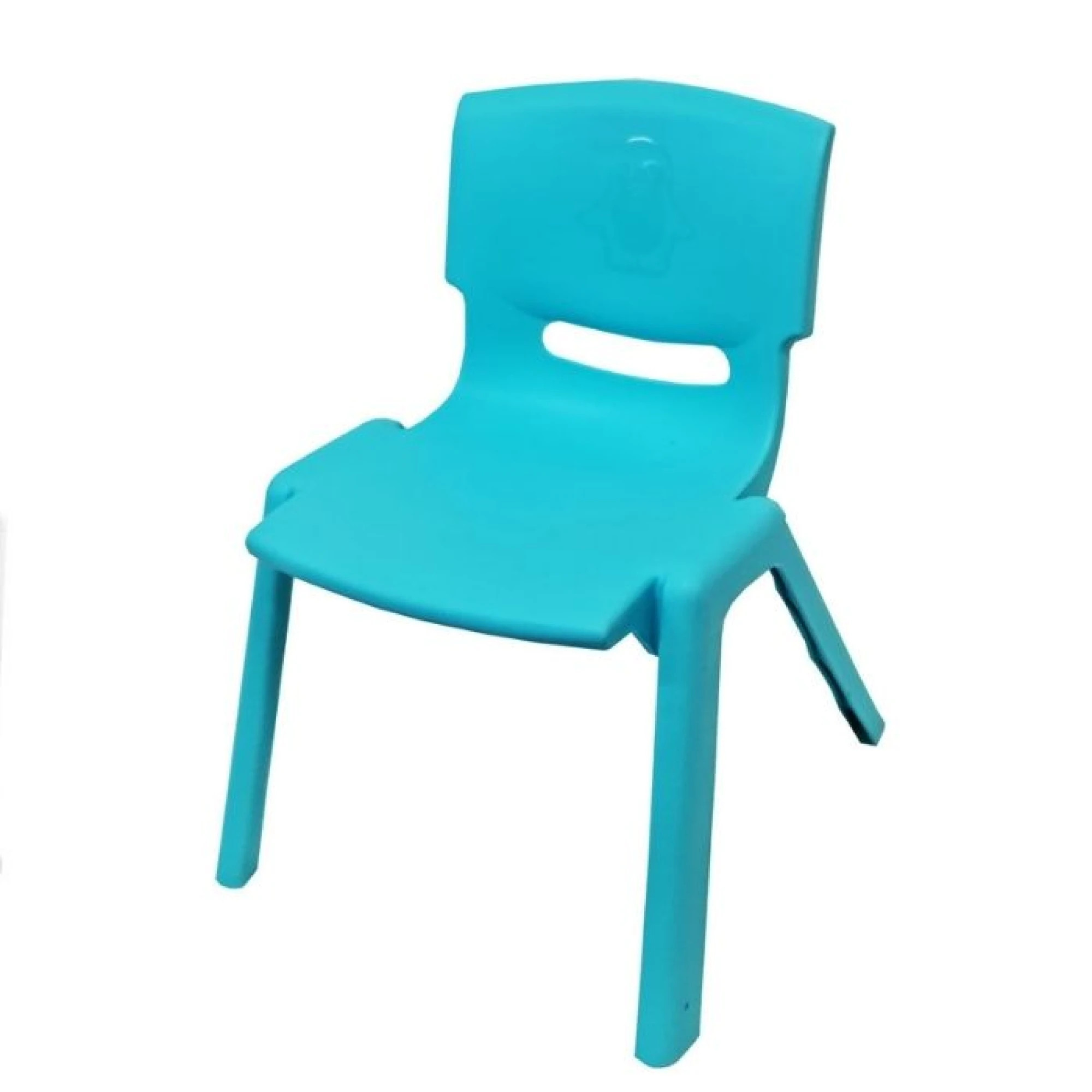 Kids Plastic Learn and Play Chair for School Home Play Room Blue