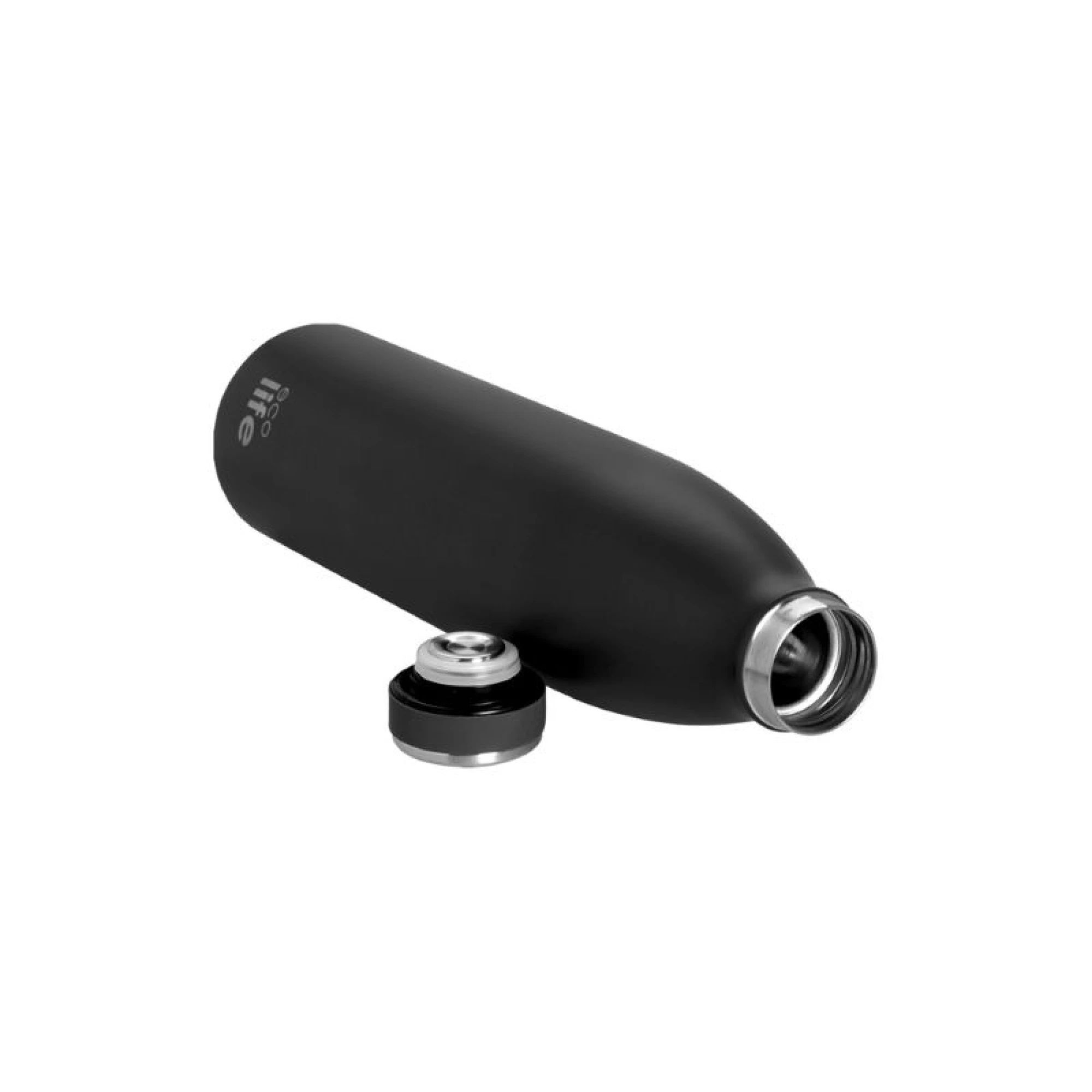 Ecolife Slim Thermos 1Lt Black