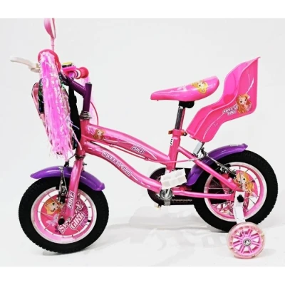 Girls Bike With Bag 16 inch