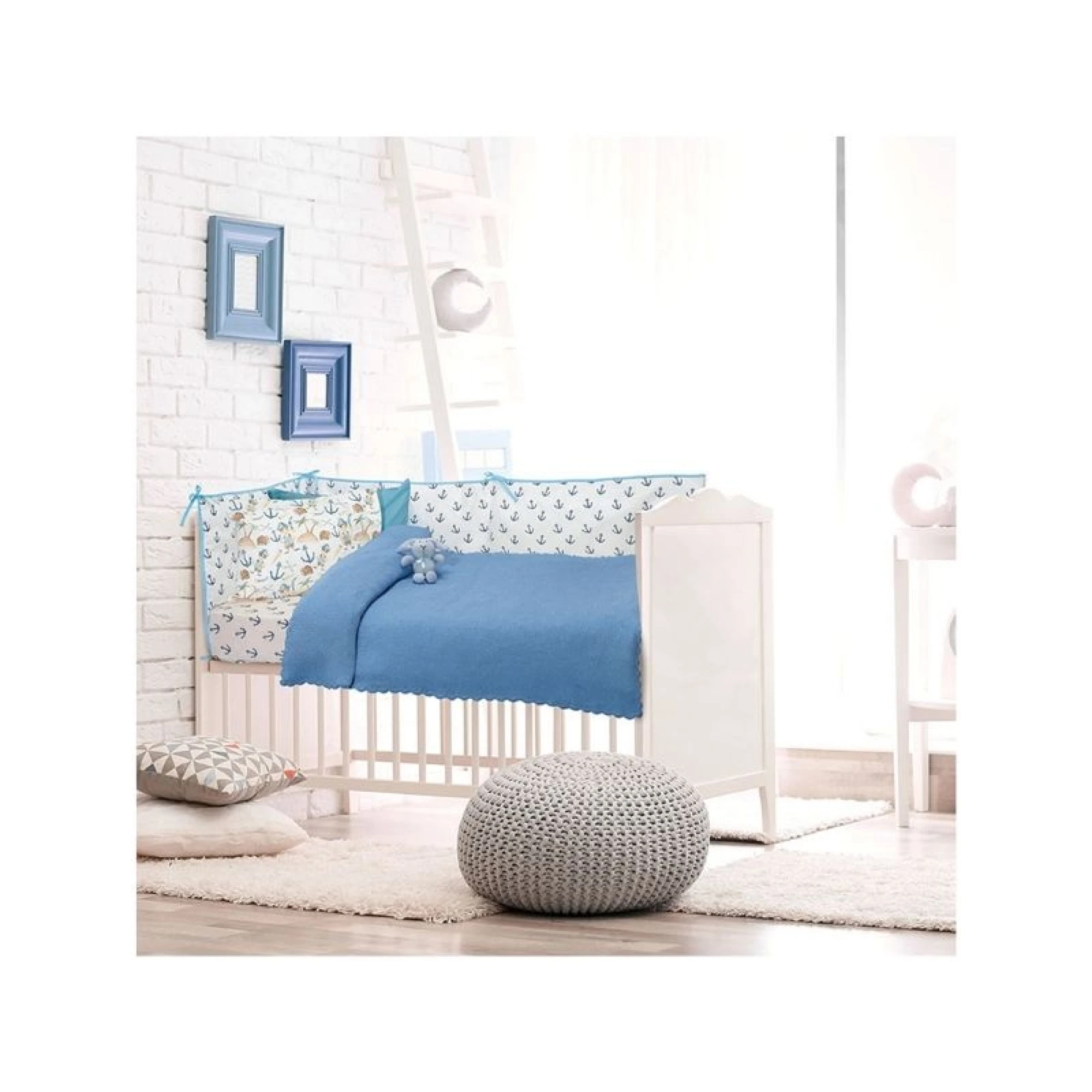 DAS BABY KNITTED BLANKET 75X100 RELAX