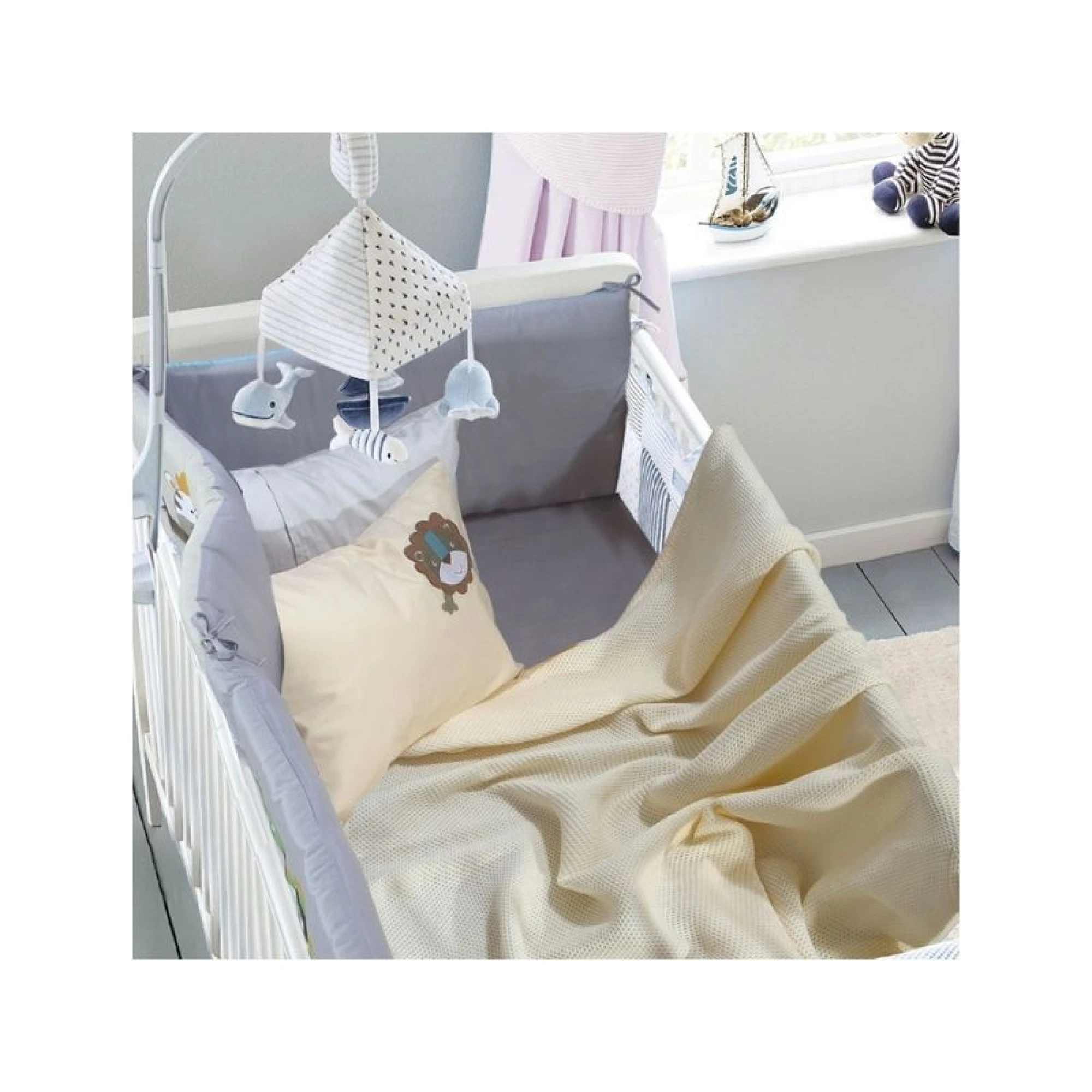 DAS BABY PIKE BLANKET 80X110 RELAX