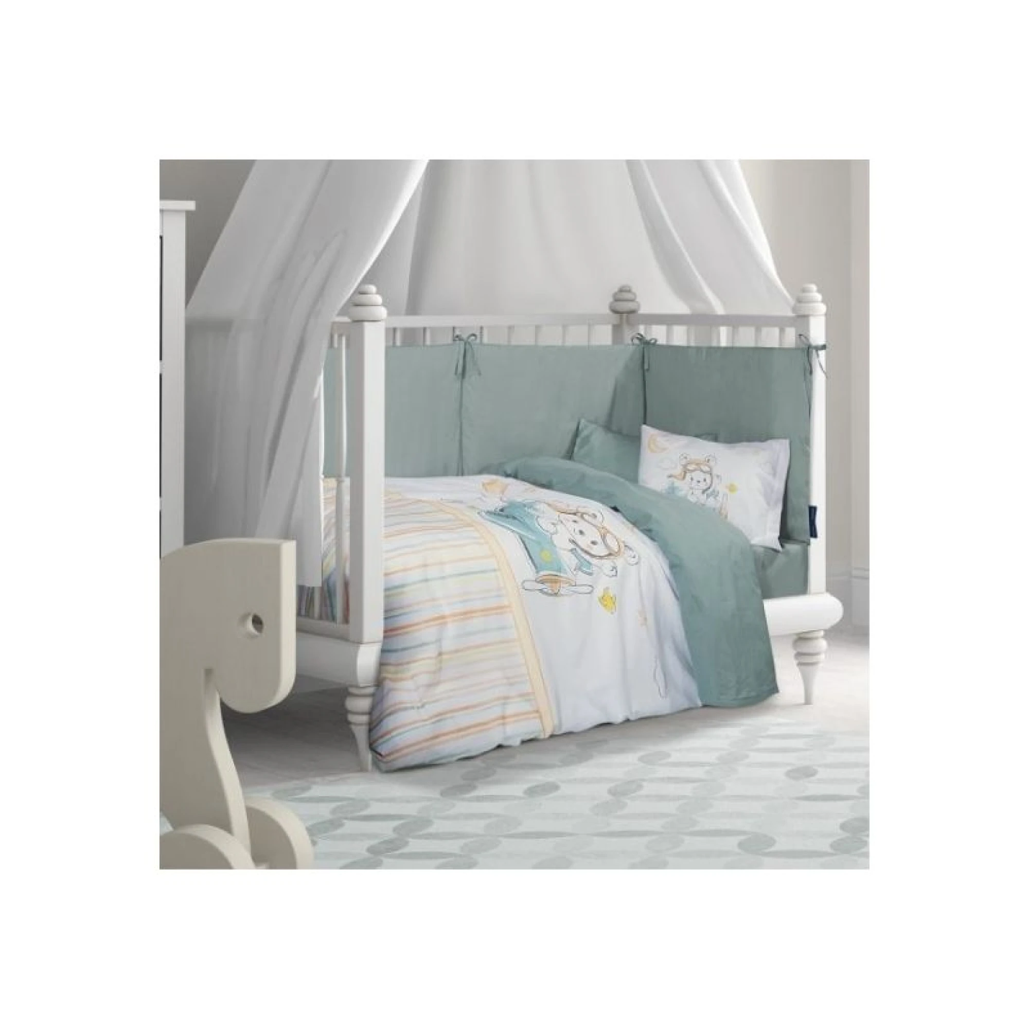 GPC POLO BABY SHEET SET