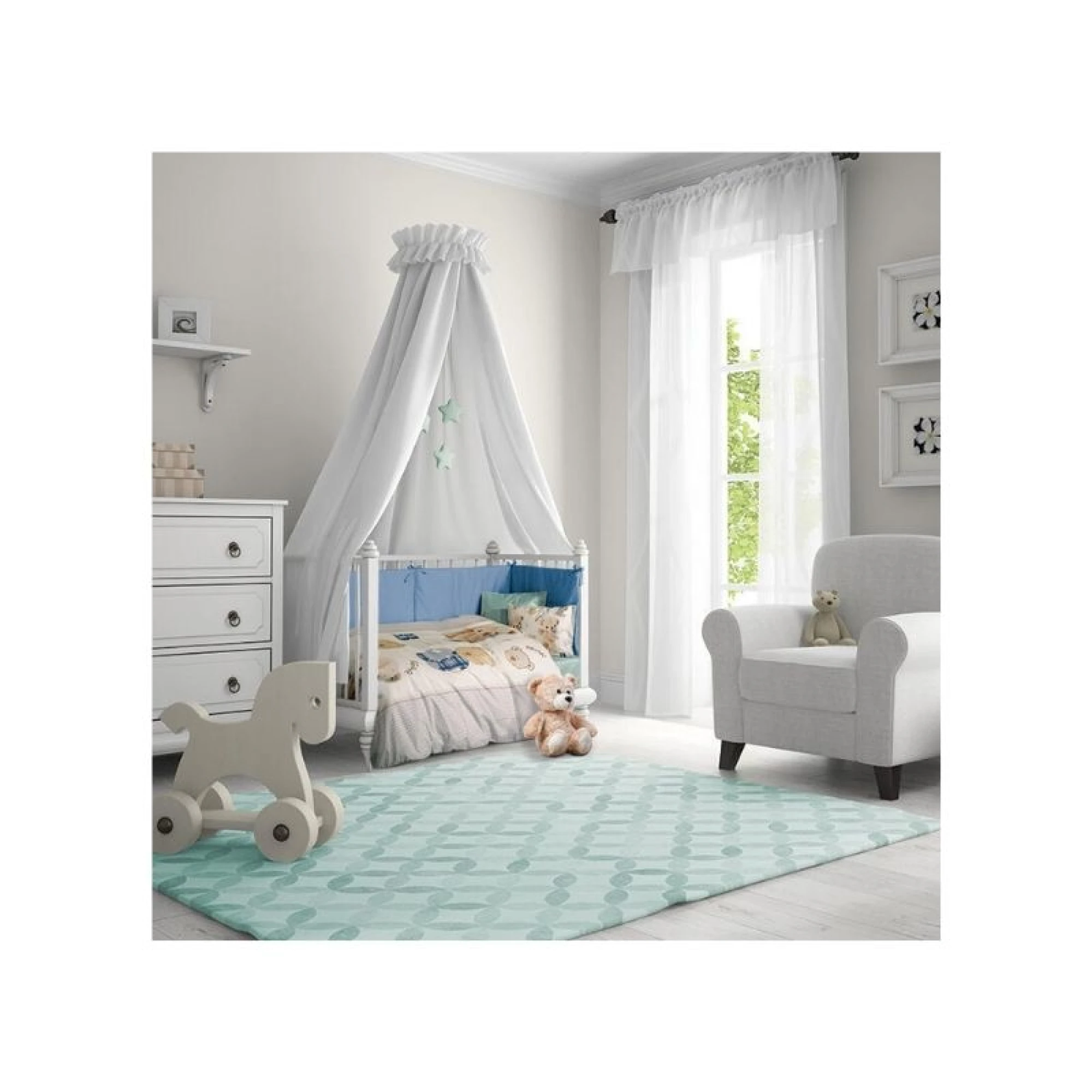 GPC POLO BABY QUILT CASE SET