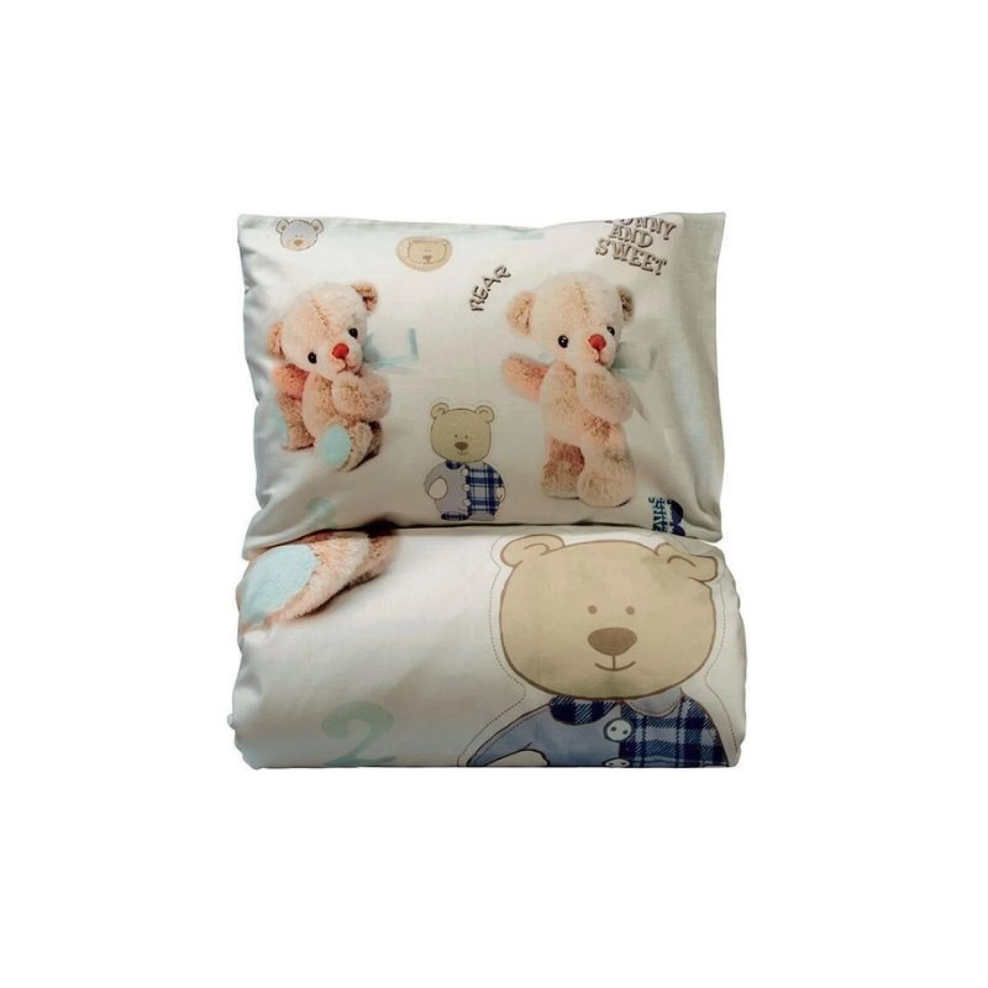 GPC POLO BABY QUILT CASE SET