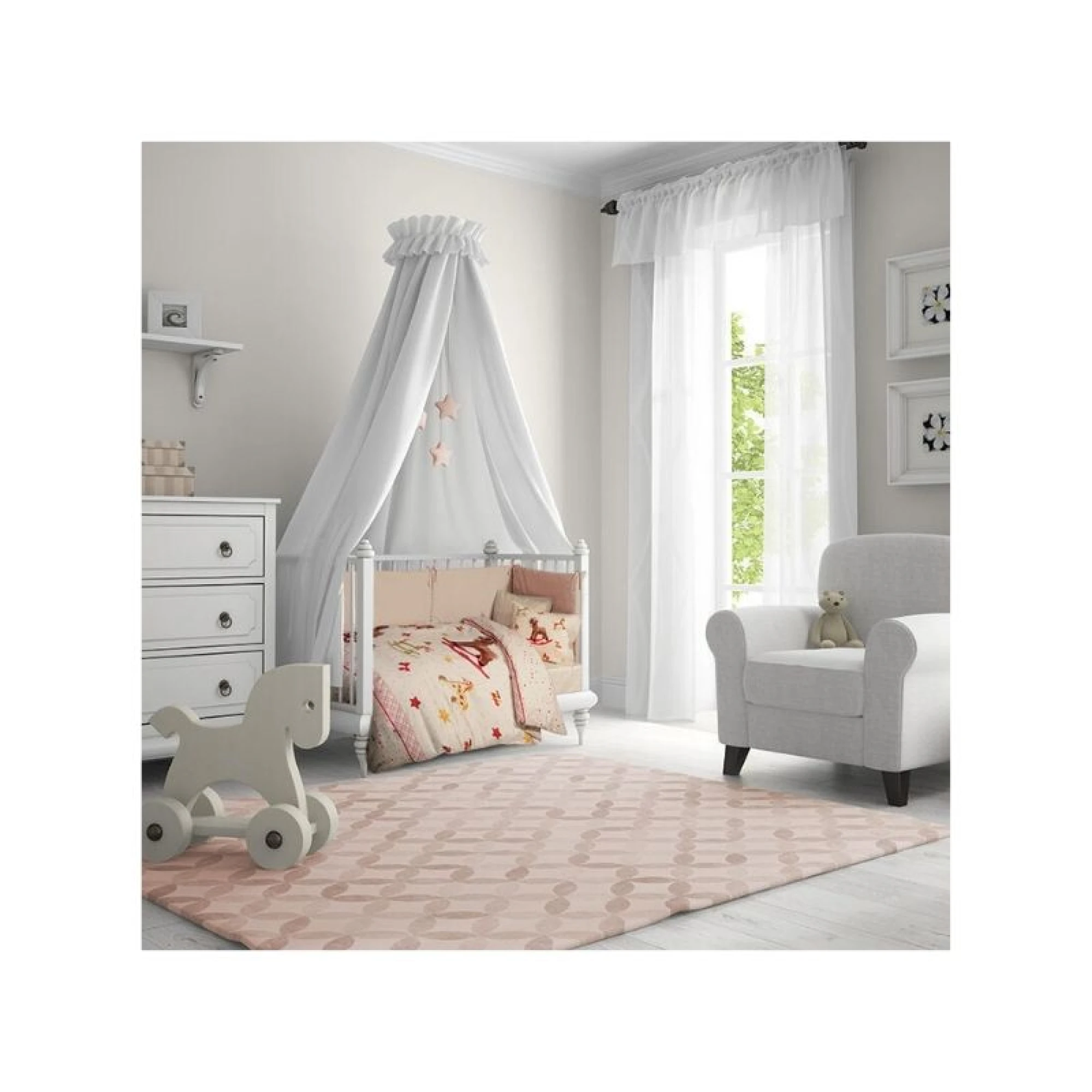GPC POLO BABY QUILT SET