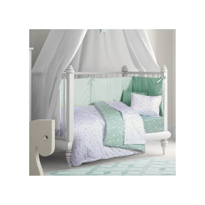 GPC Polo Baby Quilt - Green