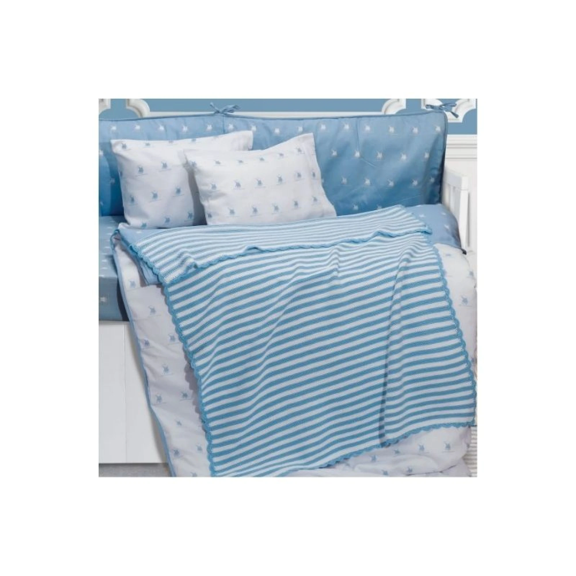GPC POLO BABY KNITTED BLANKET 75X100