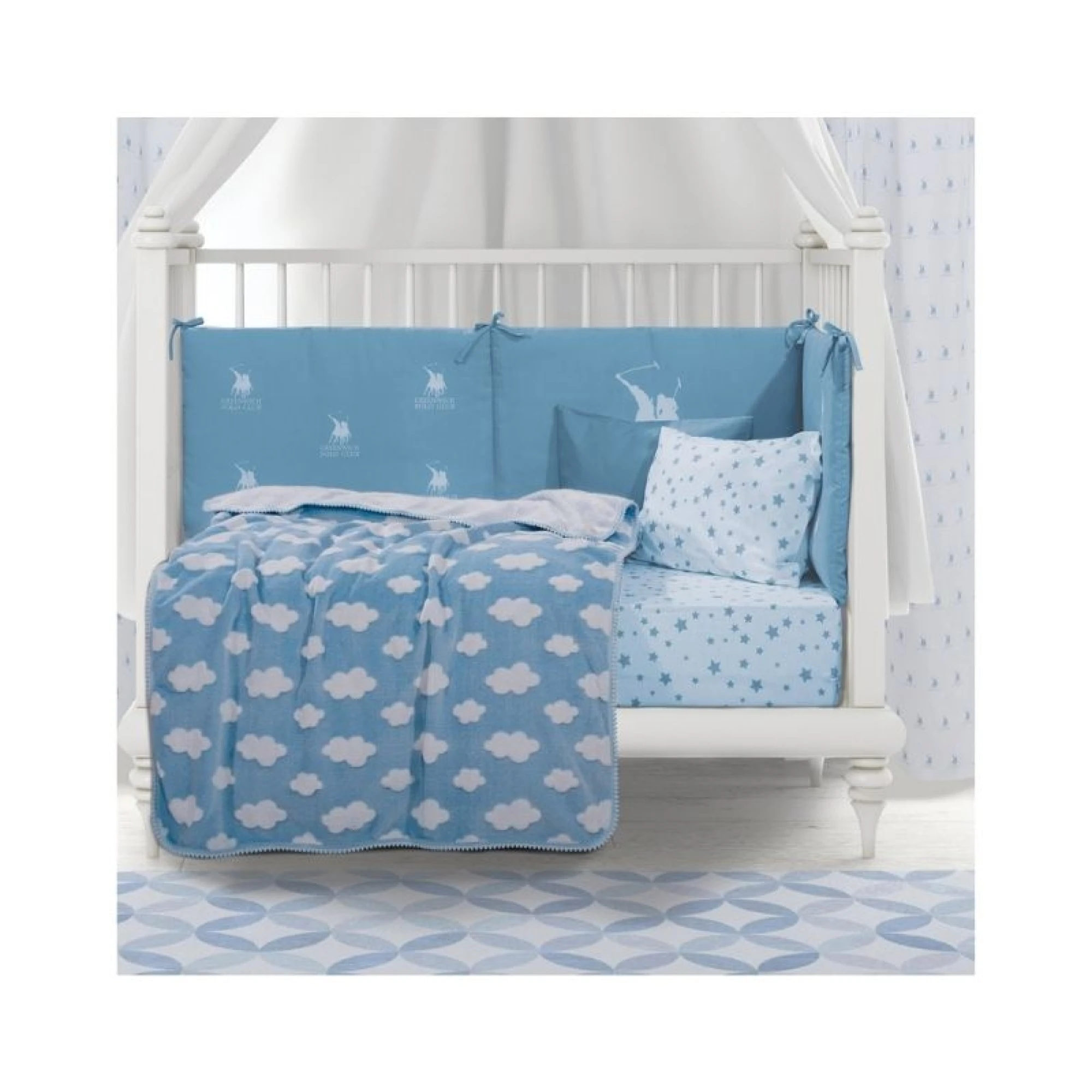 GPC POLO BABY  Blanket FLEECE 80X110