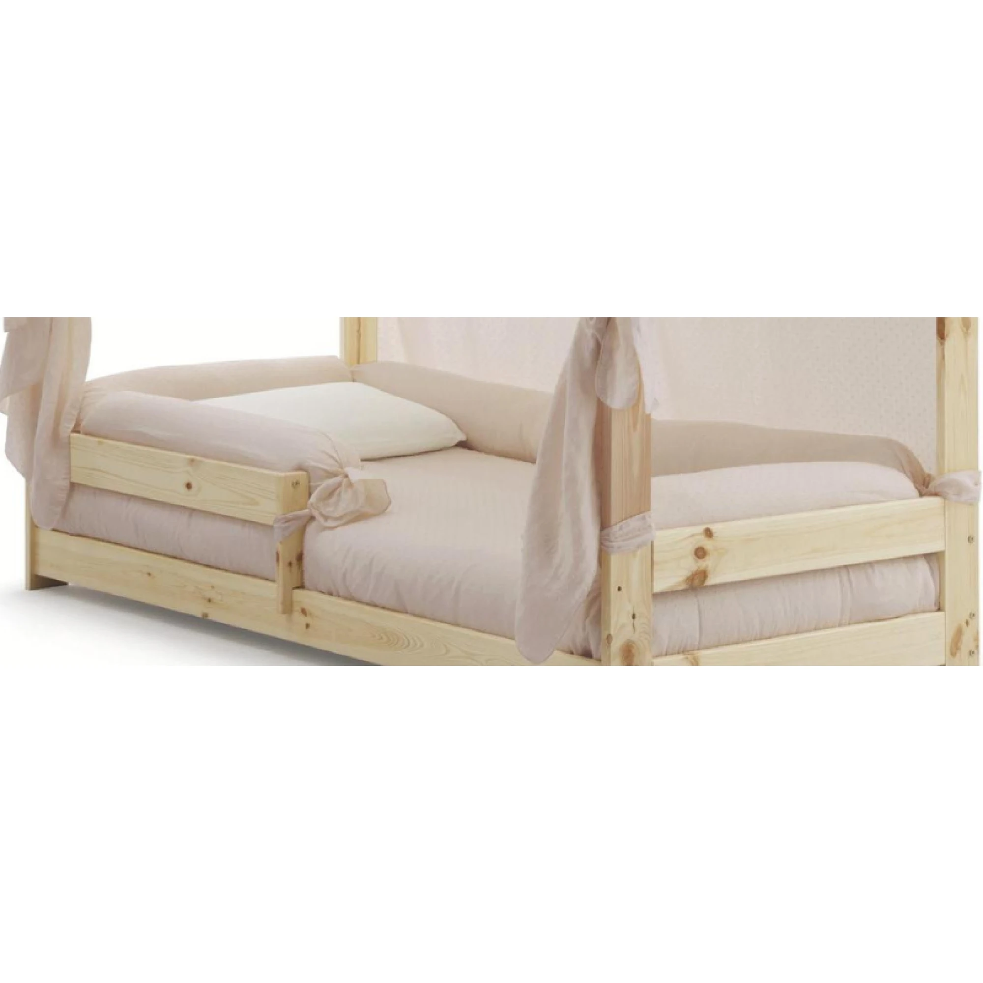 Italbaby  4pc Cylindrical Bumpers Sabbia