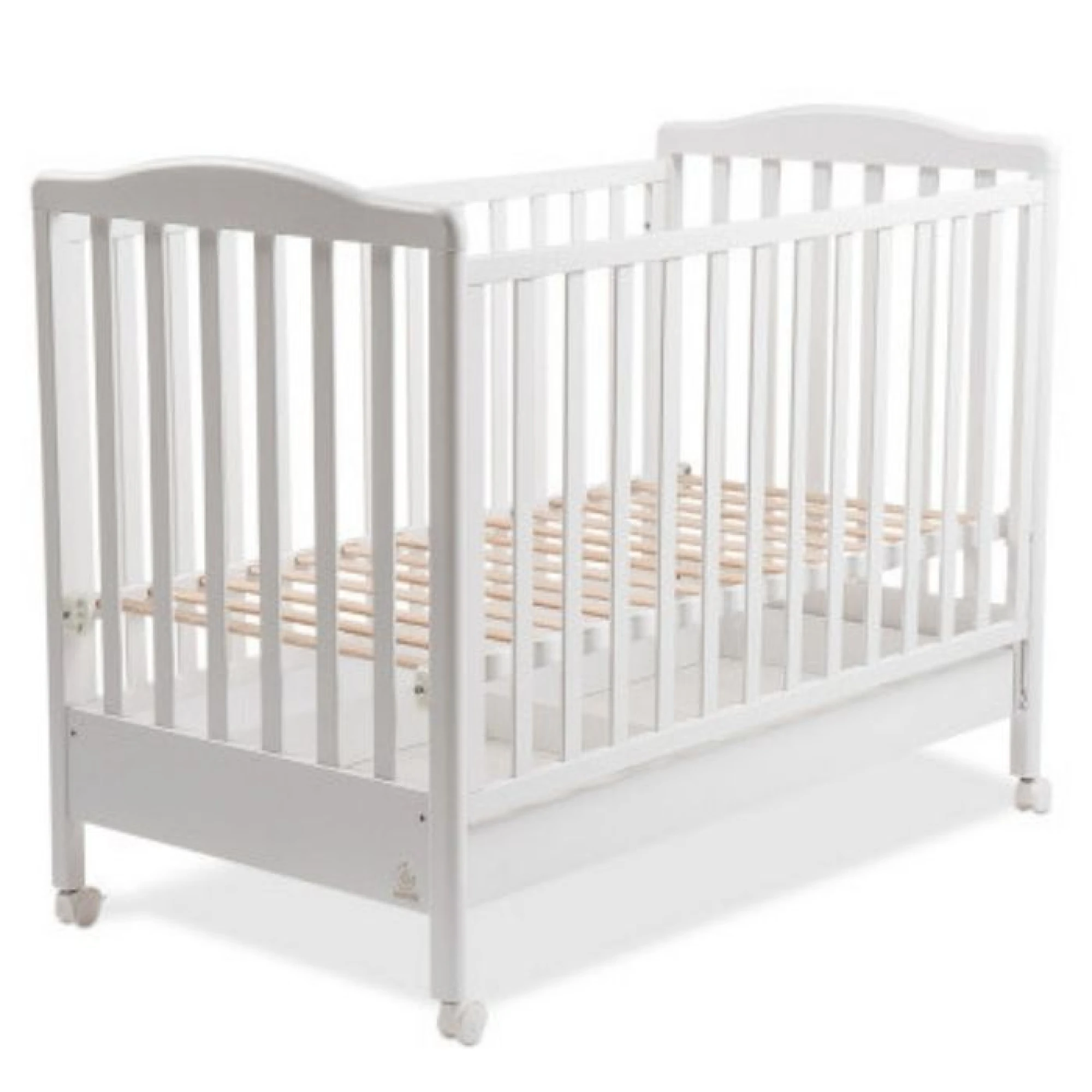 Italbaby Flash Cot white
