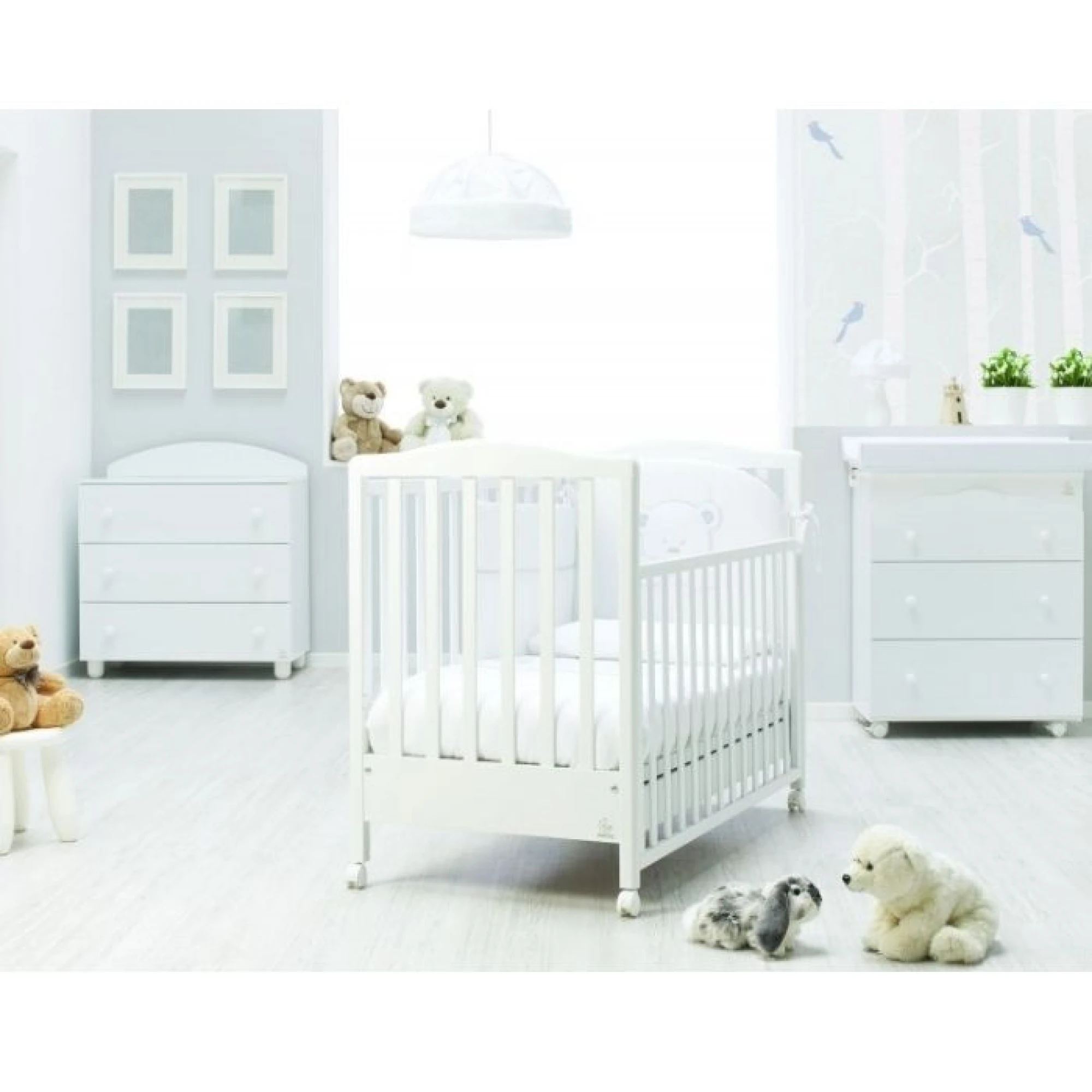Italbaby Flash Cot white