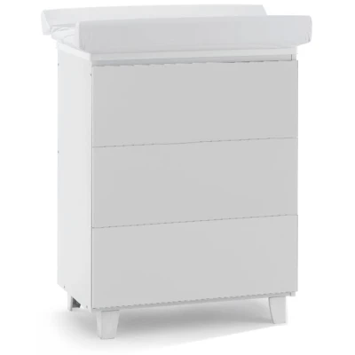 Italbaby changing table with bath RockStar white