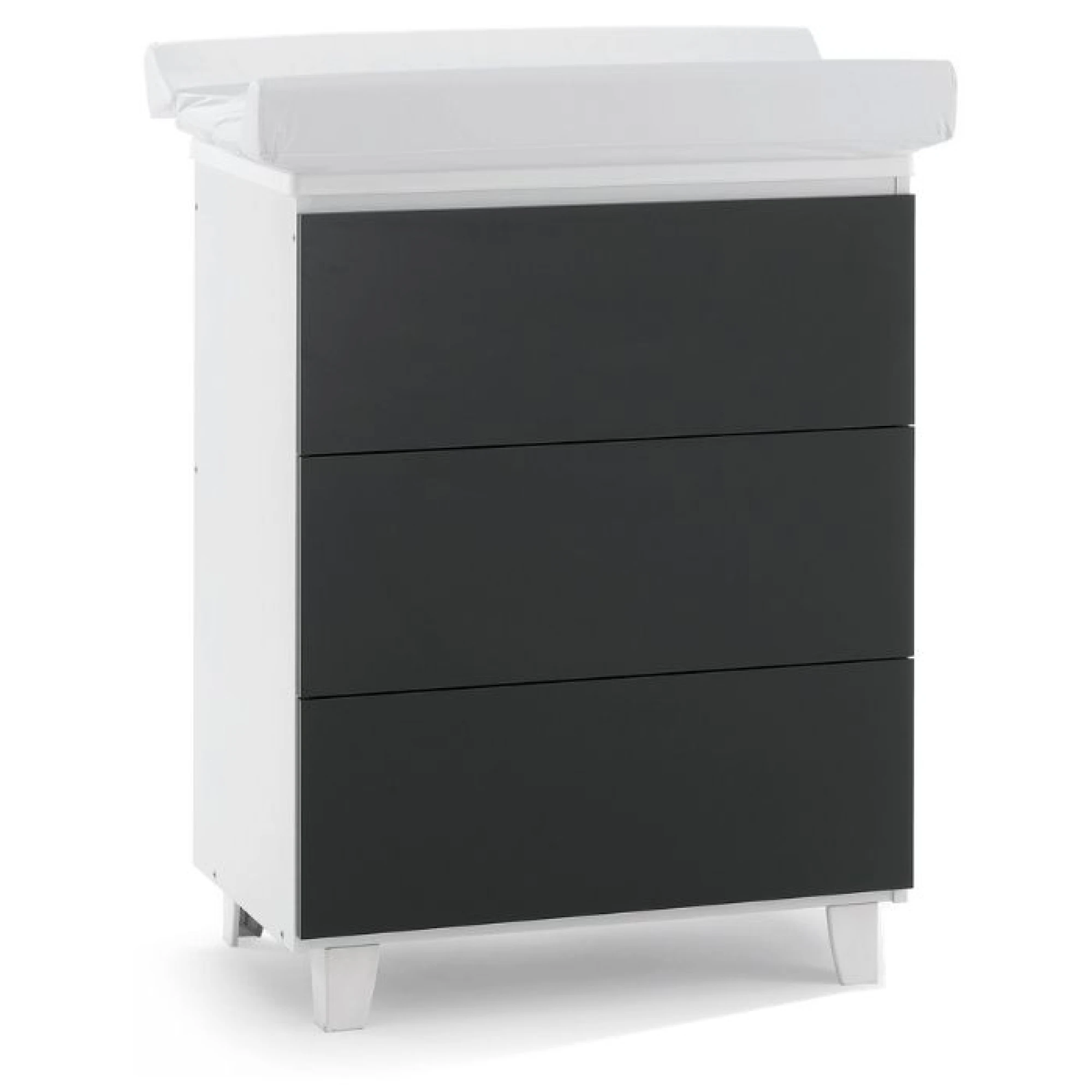 Italbaby changing table with bath RockStar anthracite