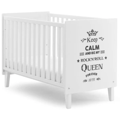 Italbaby RockStar Queen beech White