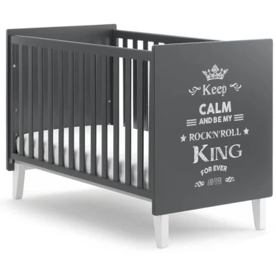 Italbaby RockStar King beech Black