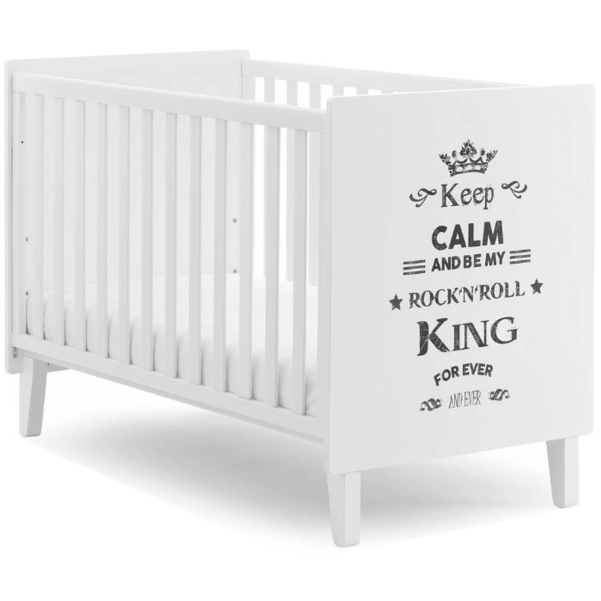 Italbaby RockStar King beech white