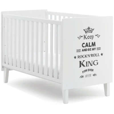 Italbaby RockStar King beech white