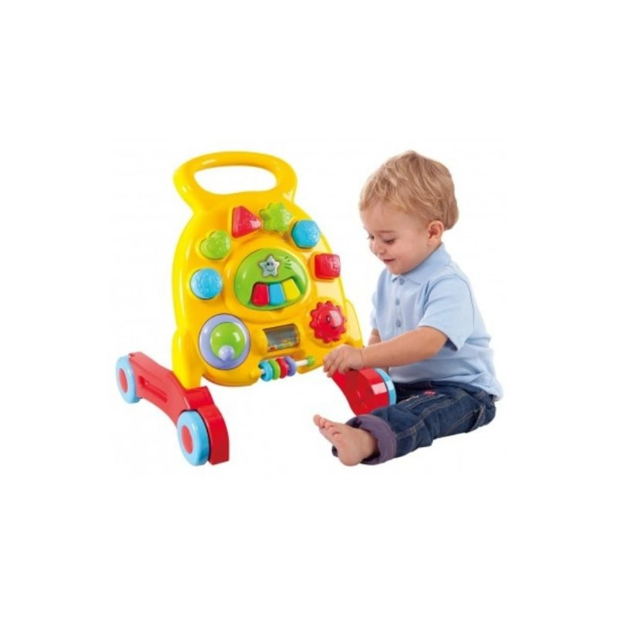 Play Go First Steps Activity Walker - Multicolor