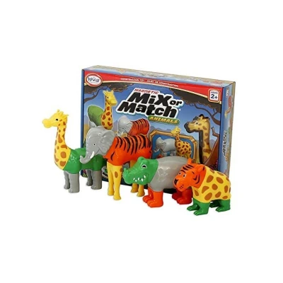 Magnetic Mix or Match - Jungle Animals