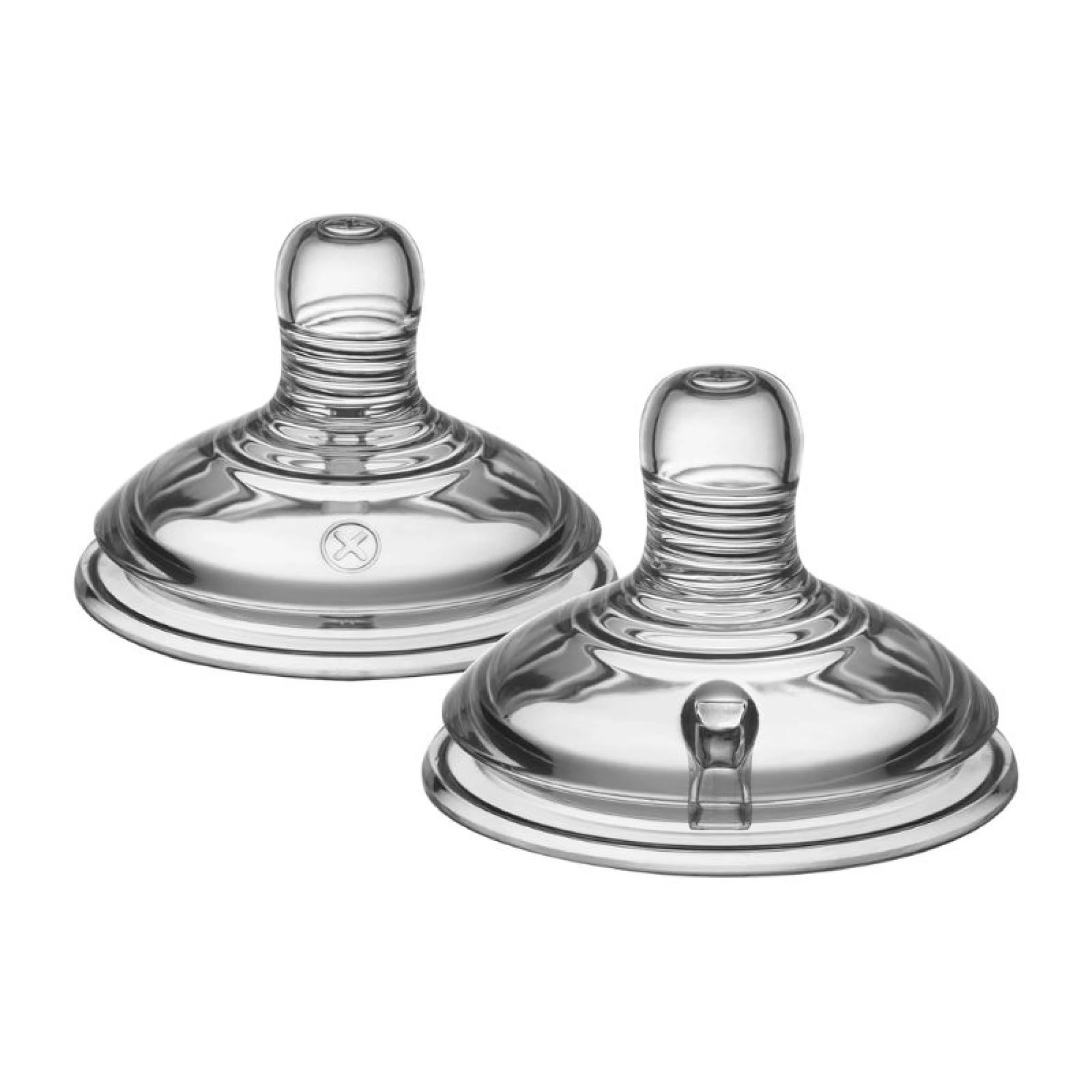 Tommee Tippee Closer To Nature Slow Flow Teats x 2