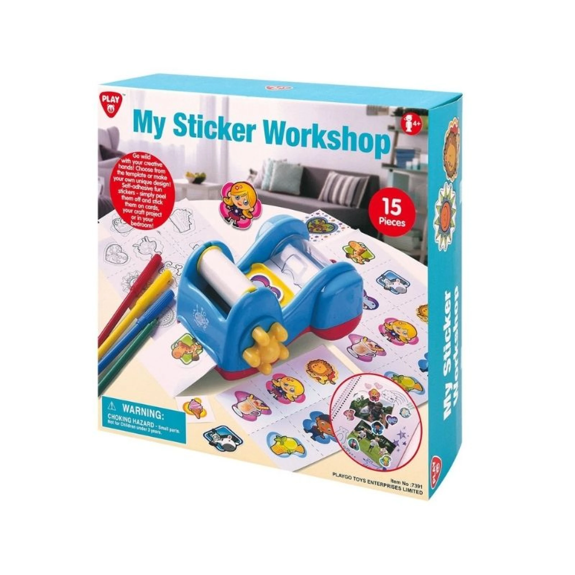 My Sticker Workshop