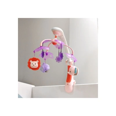 Bebestars Musical toy Pink
