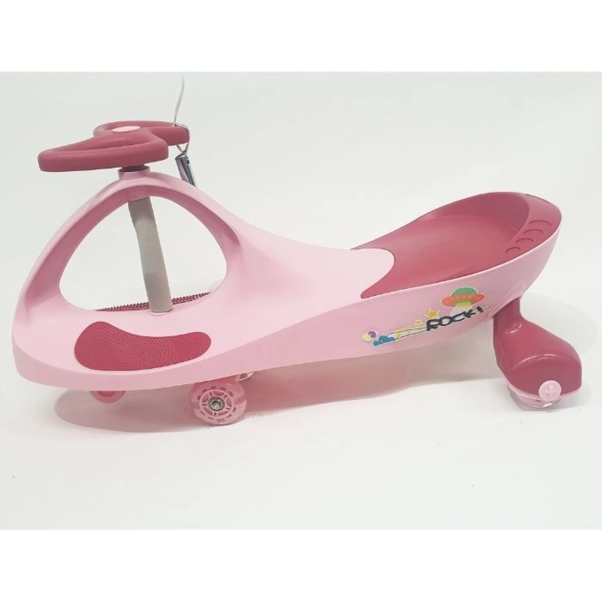 Wiggle Car – Swing Car Pink