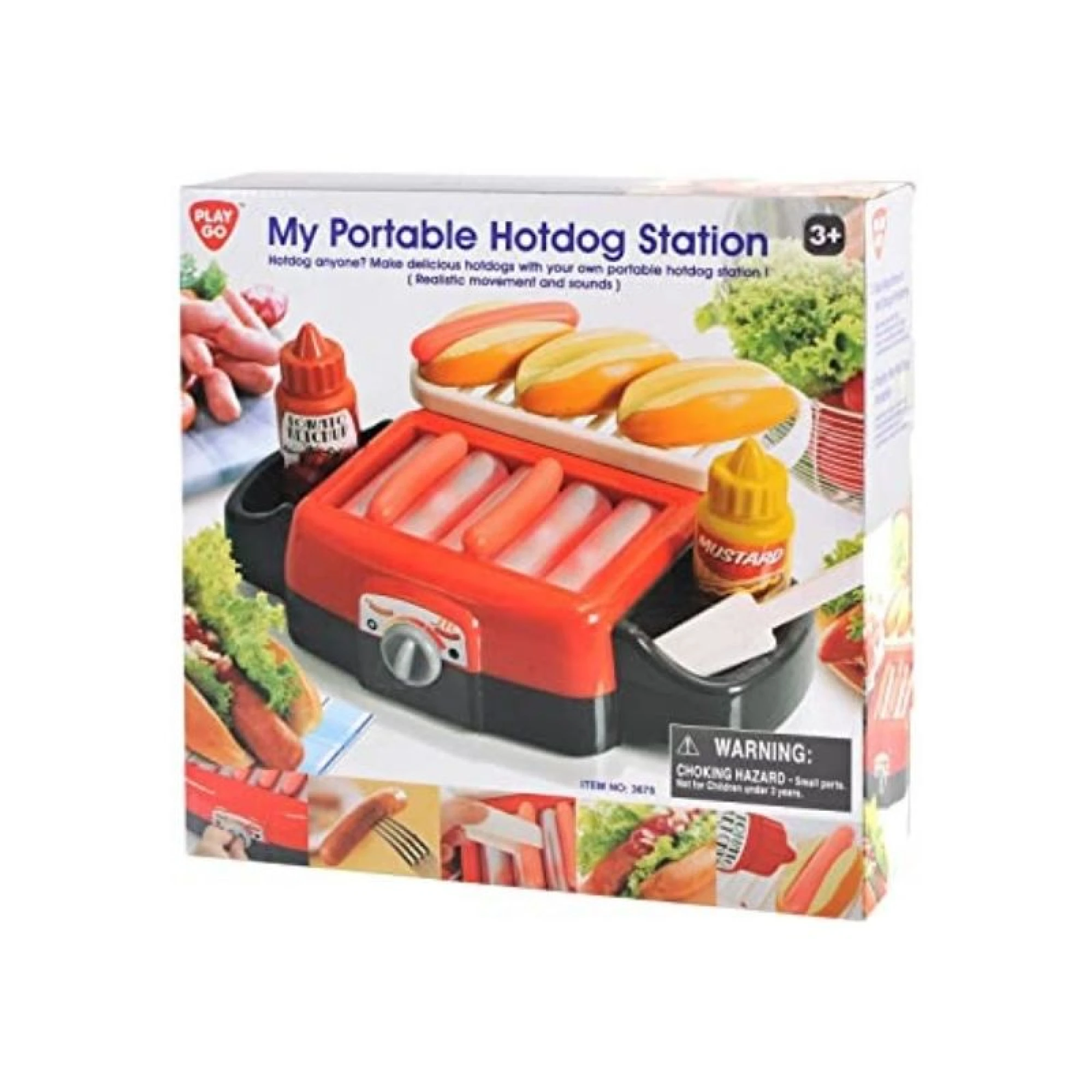 Playgo  - My Portable Hotdog