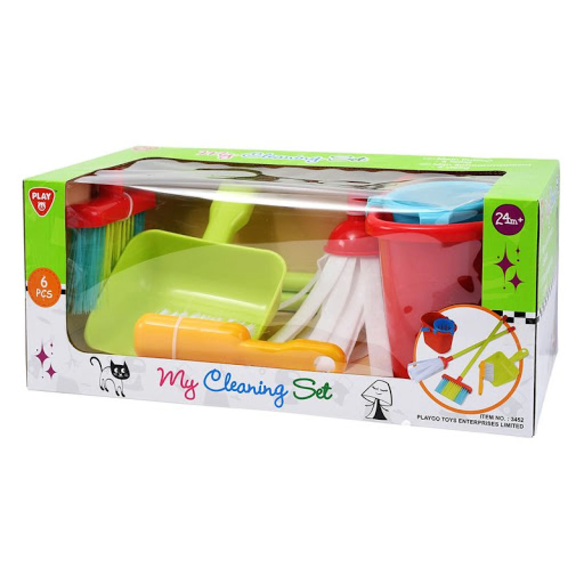 PLAYGO Cleaning Set