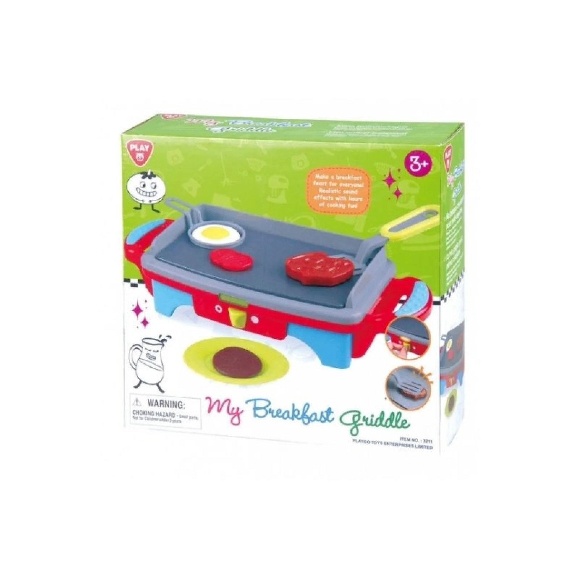 Playgo MY BREAKFAST GRIDDLE B/O