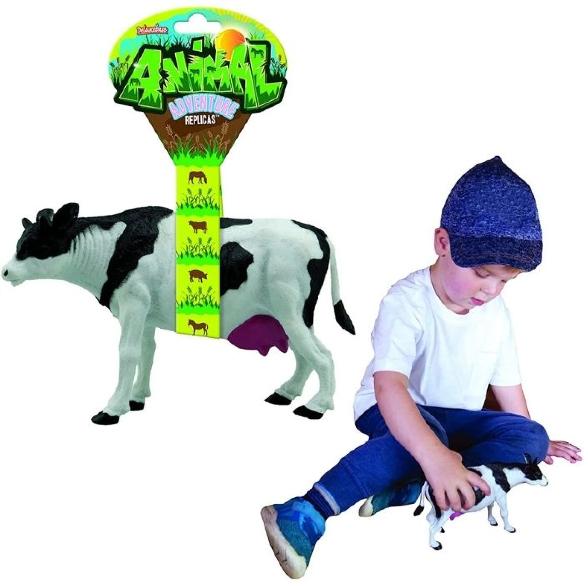 Cow Animal Adventure Replica