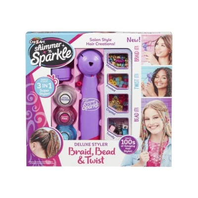 Shimmer N Sparkle Deluxe Styler Bead &amp; Twist