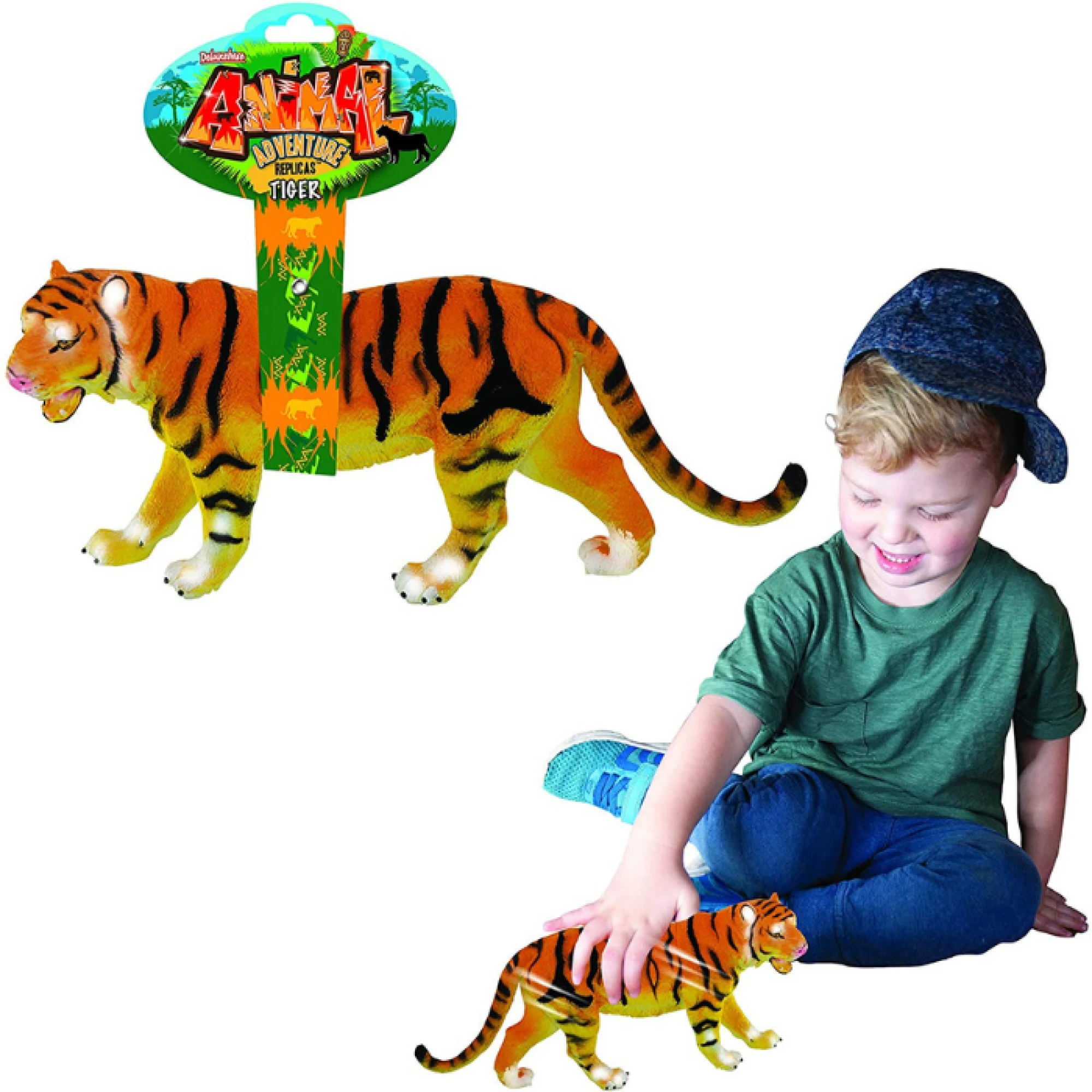 Tiger Toy Animal Adventure