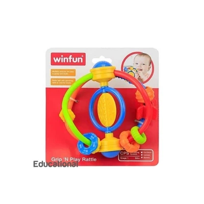 WinFun – Grip ‘N Play Rattle