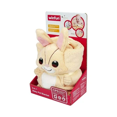 Winfun - 3-in-1 Baby Pal Blanket - Bunny